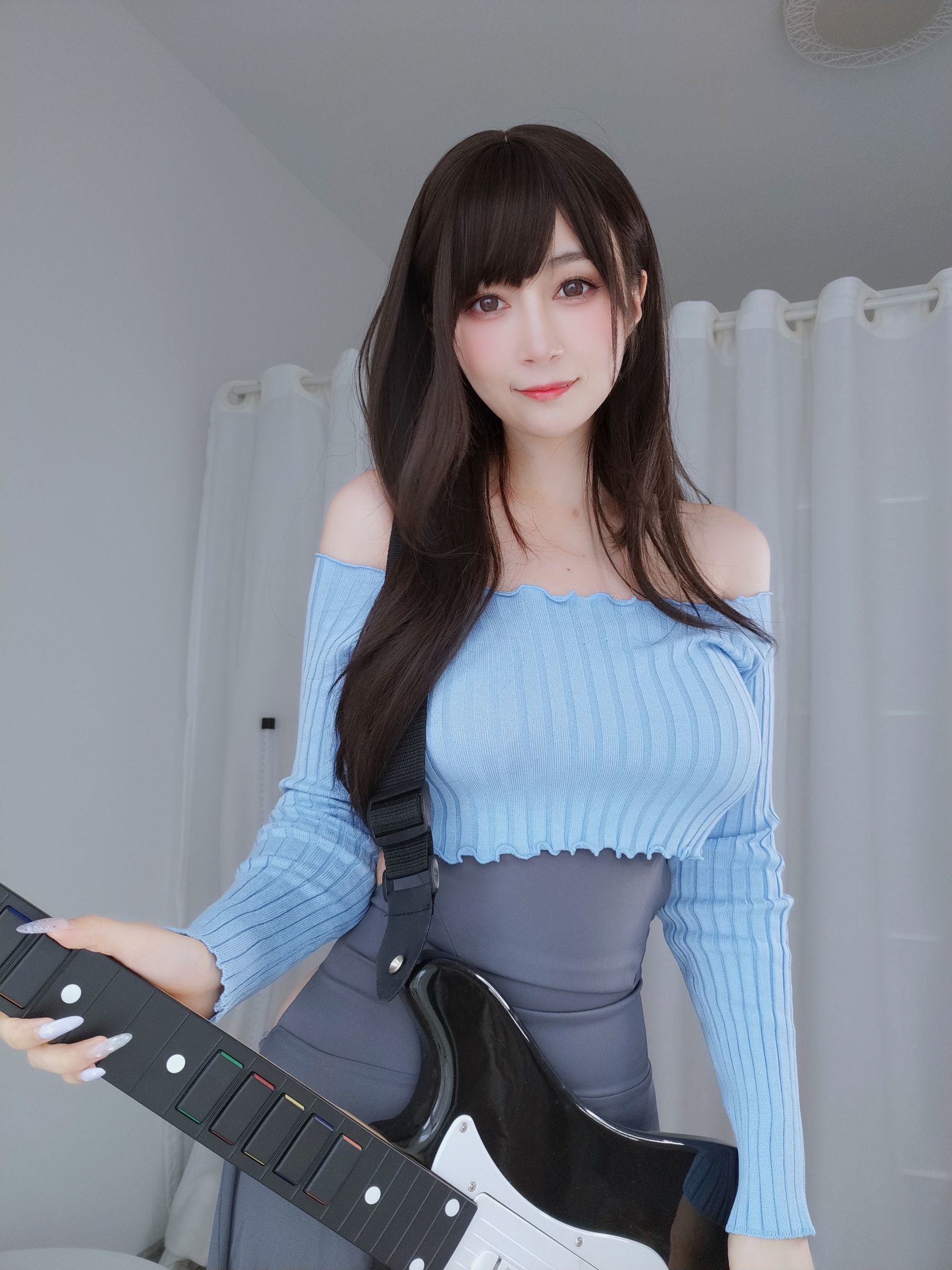 Coser小姐姐白银 - 吉他妹妹-图3