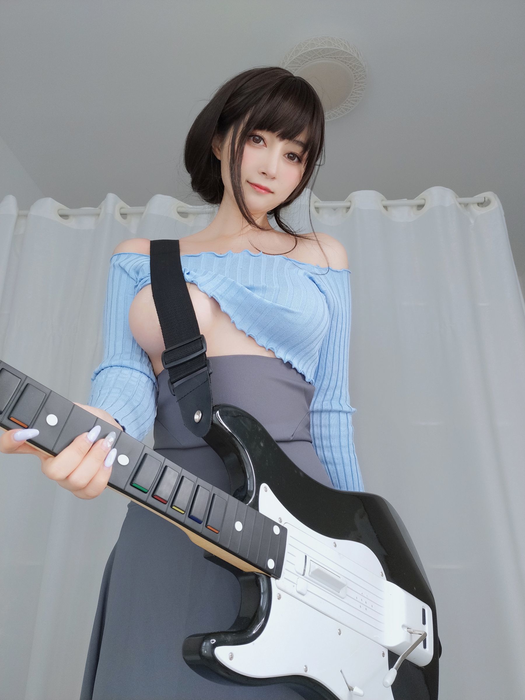 Coser小姐姐白银 - 吉他妹妹-图39