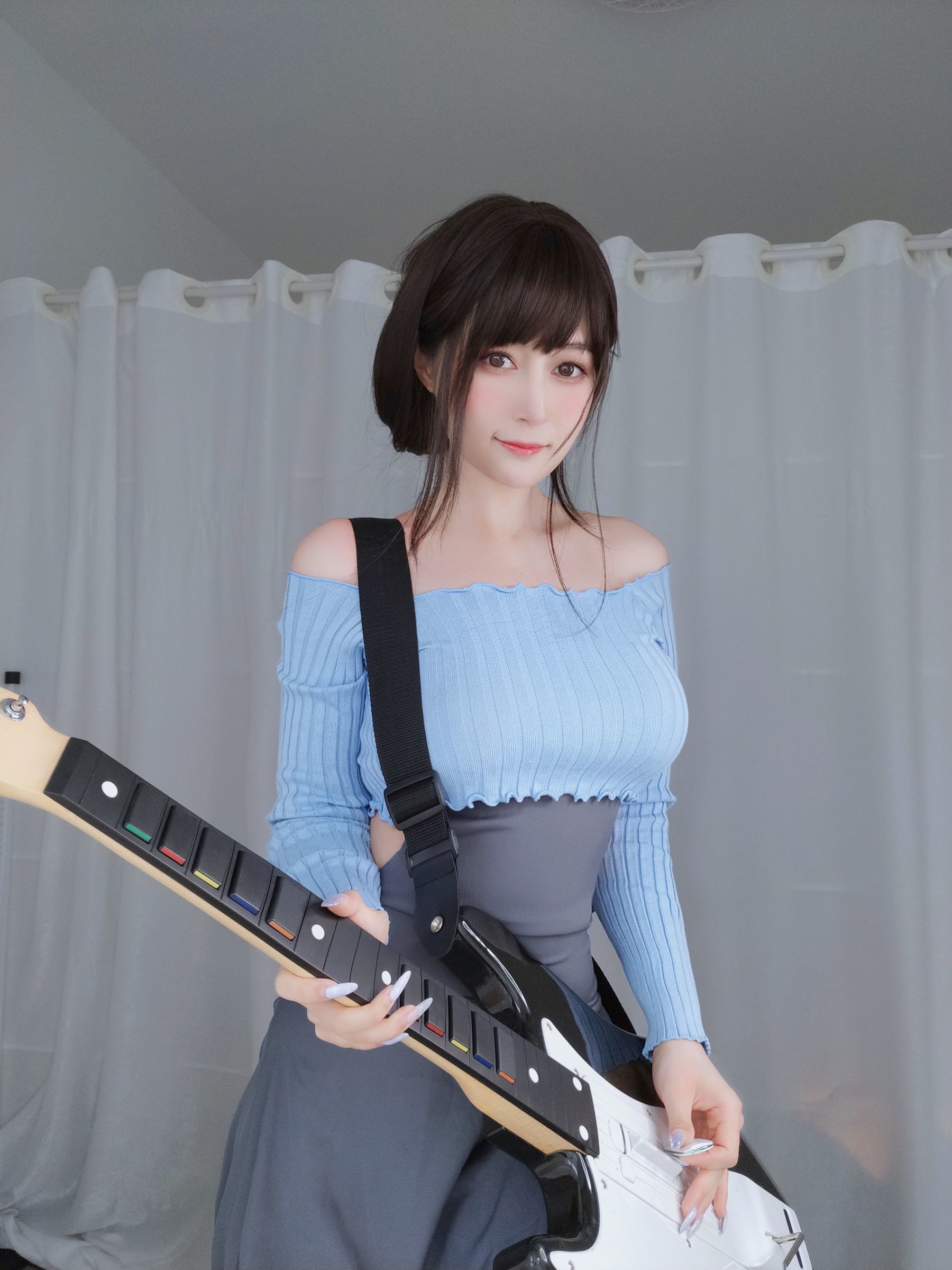Coser小姐姐白银 - 吉他妹妹-图44