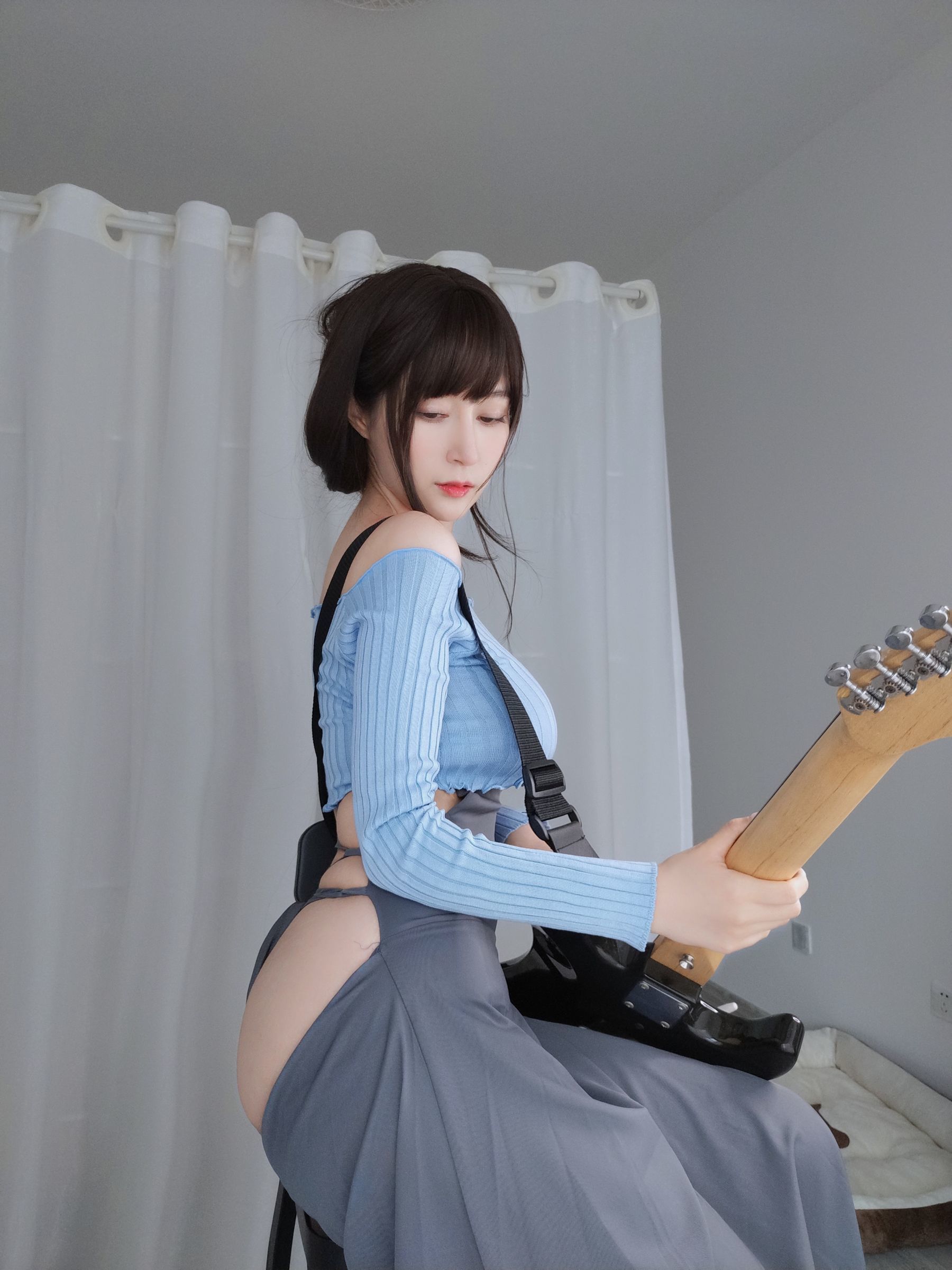 Coser小姐姐白银 - 吉他妹妹-图45