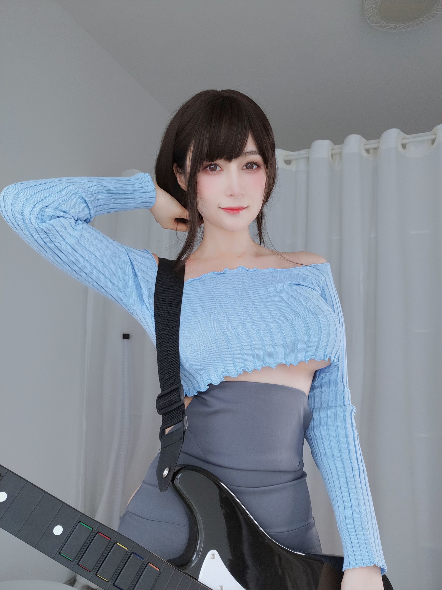 Coser小姐姐白银 - 吉他妹妹-图4