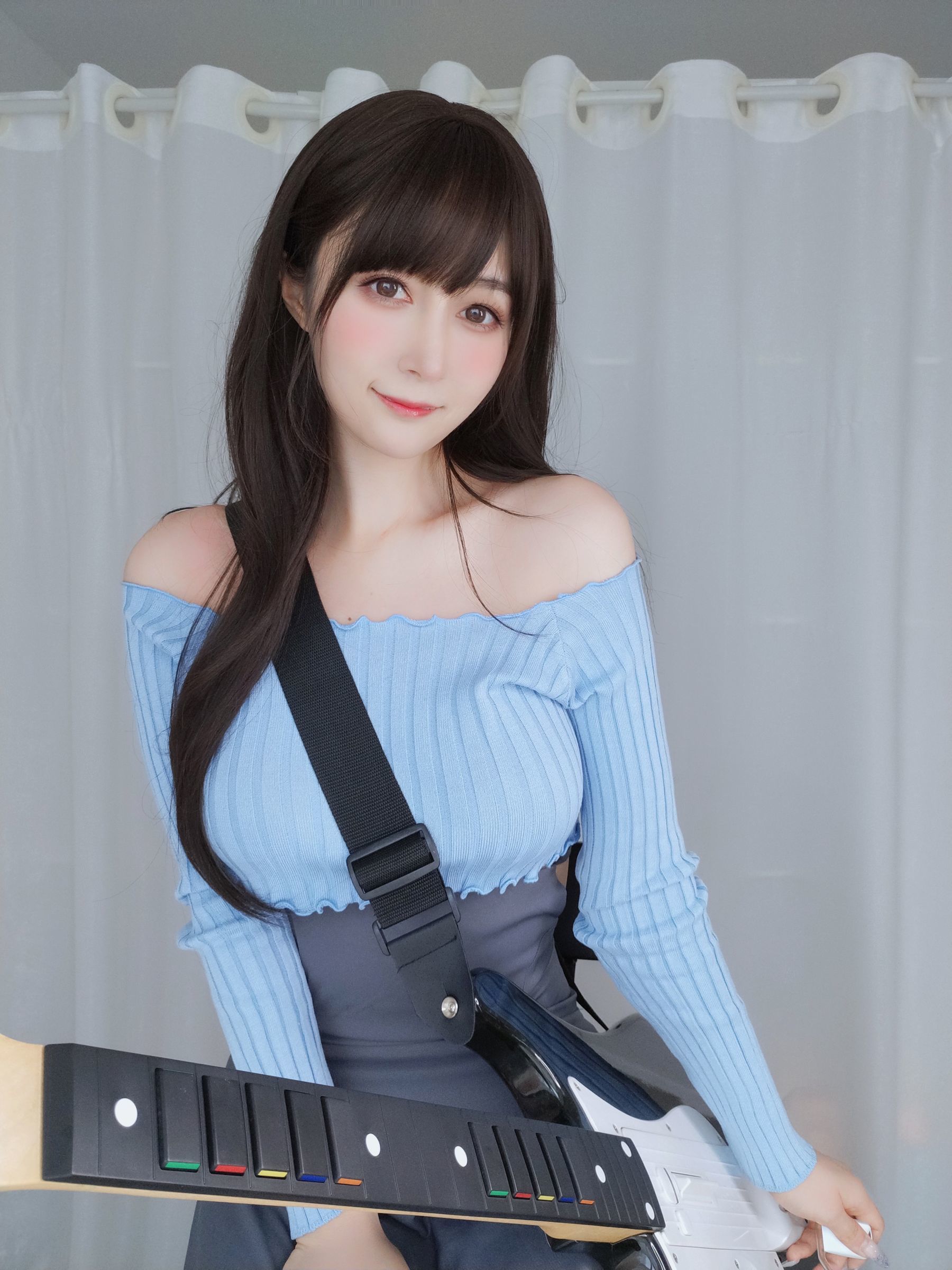 Coser小姐姐白银 - 吉他妹妹-图55