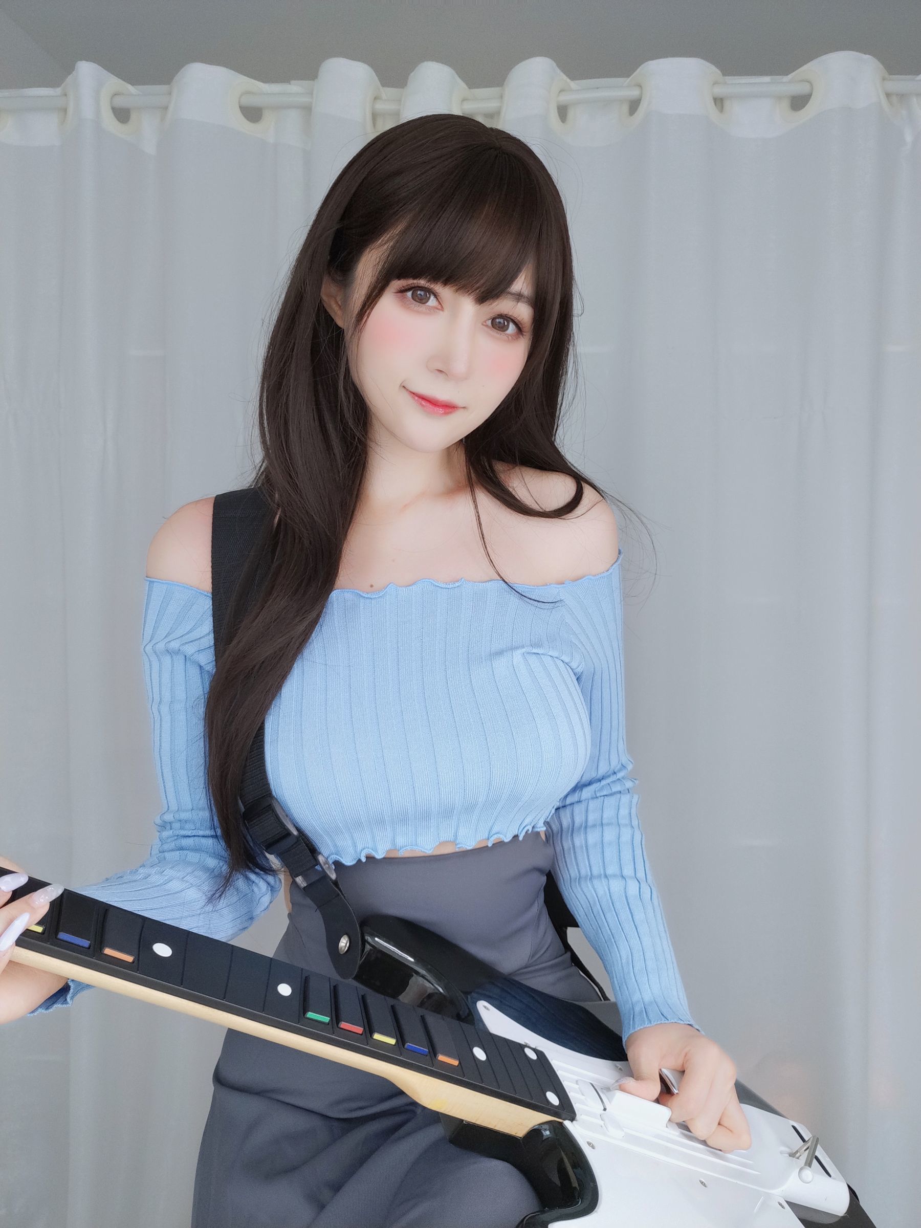 Coser小姐姐白银 - 吉他妹妹-图56