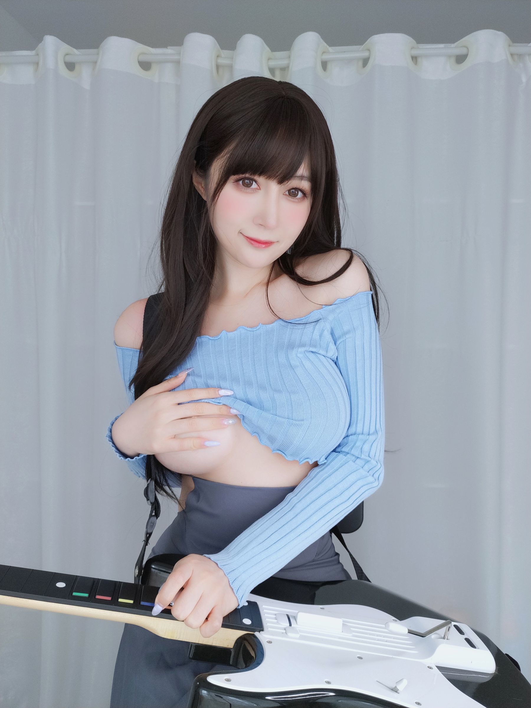 Coser小姐姐白银 - 吉他妹妹-图57