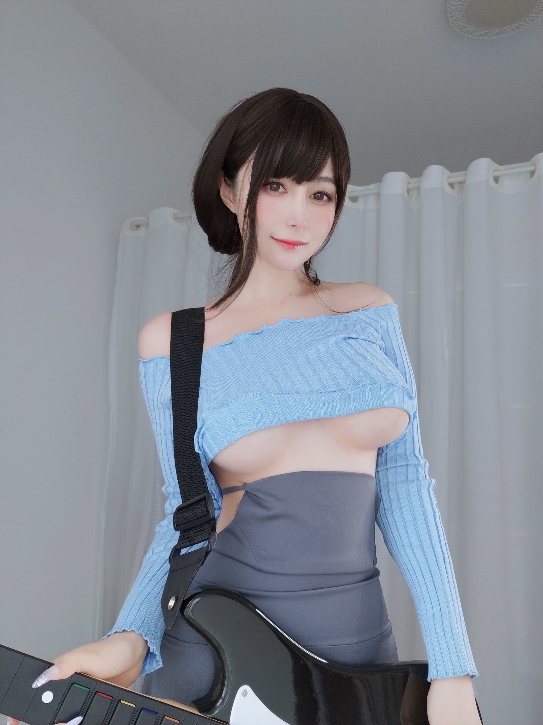 Coser小姐姐白银 - 吉他妹妹-图5