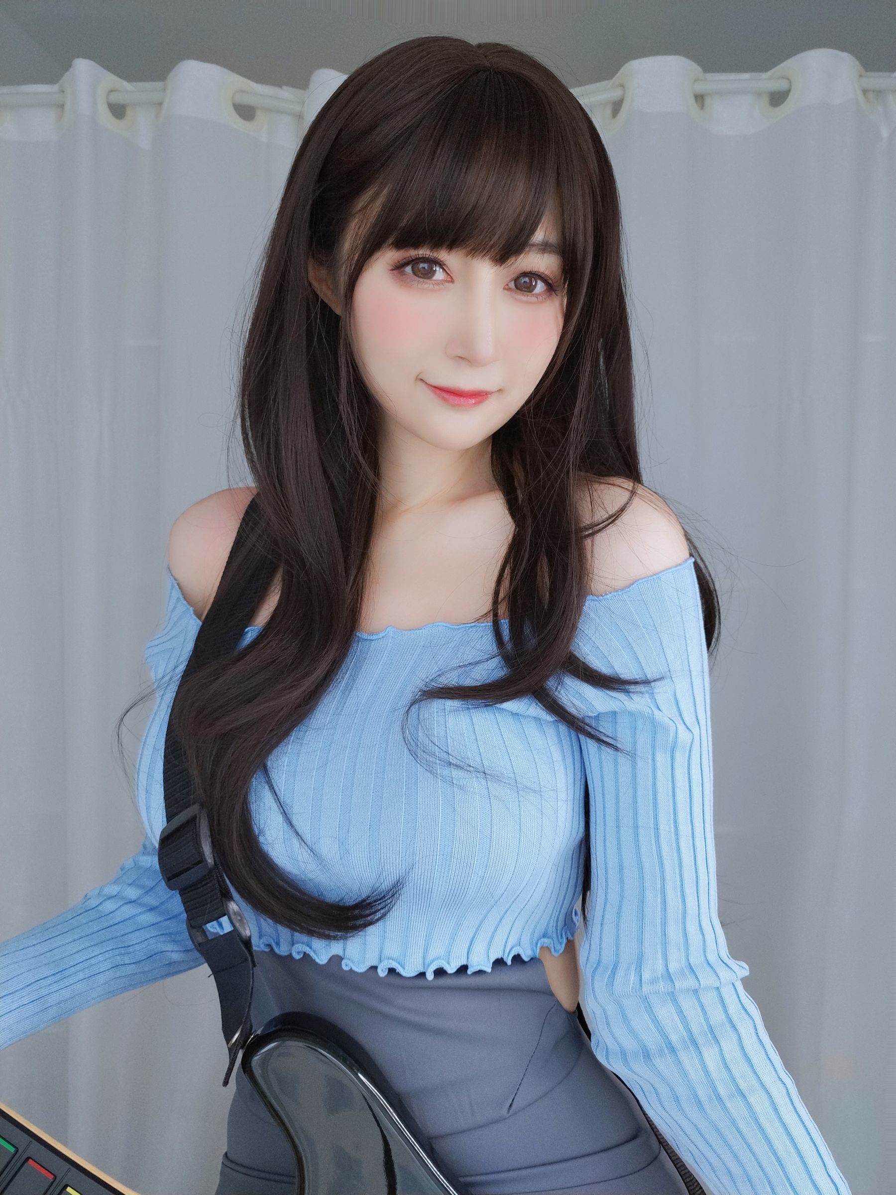 Coser小姐姐白银 - 吉他妹妹-图59