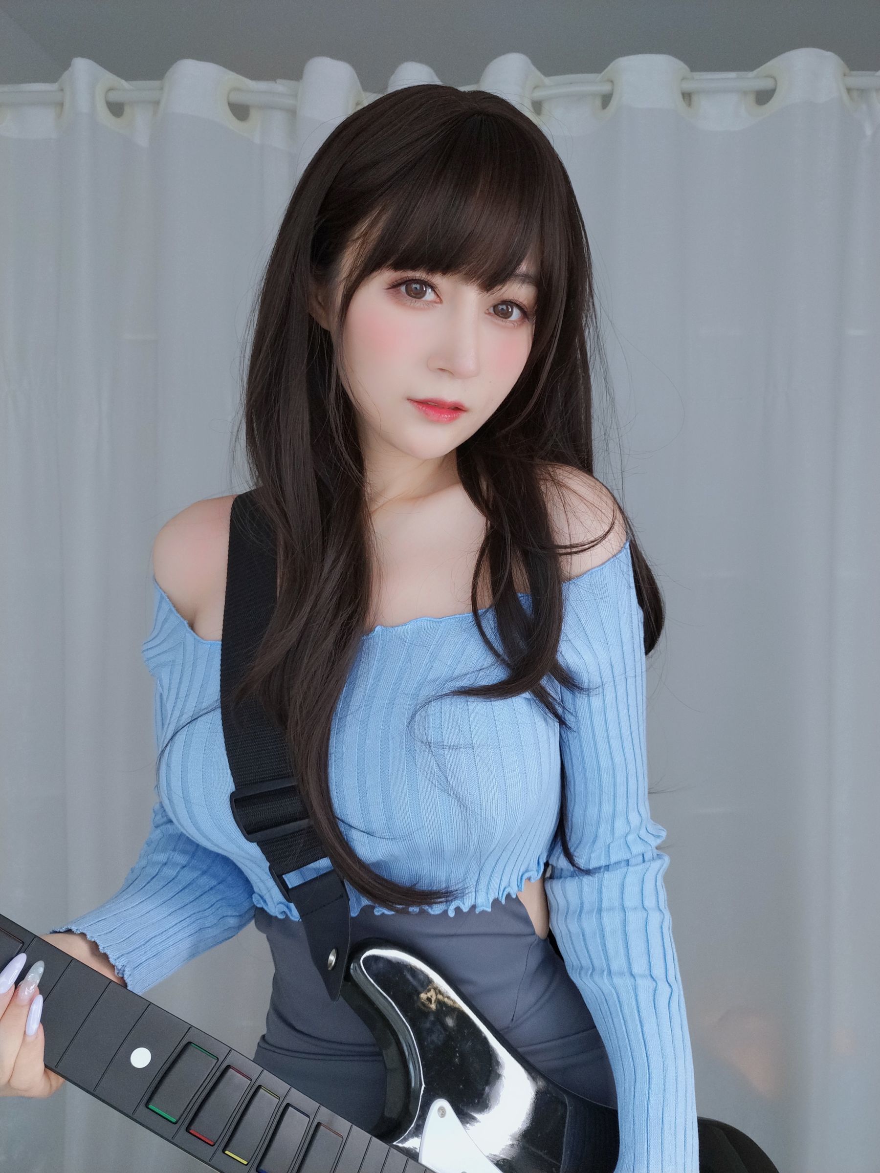 Coser小姐姐白银 - 吉他妹妹-图60