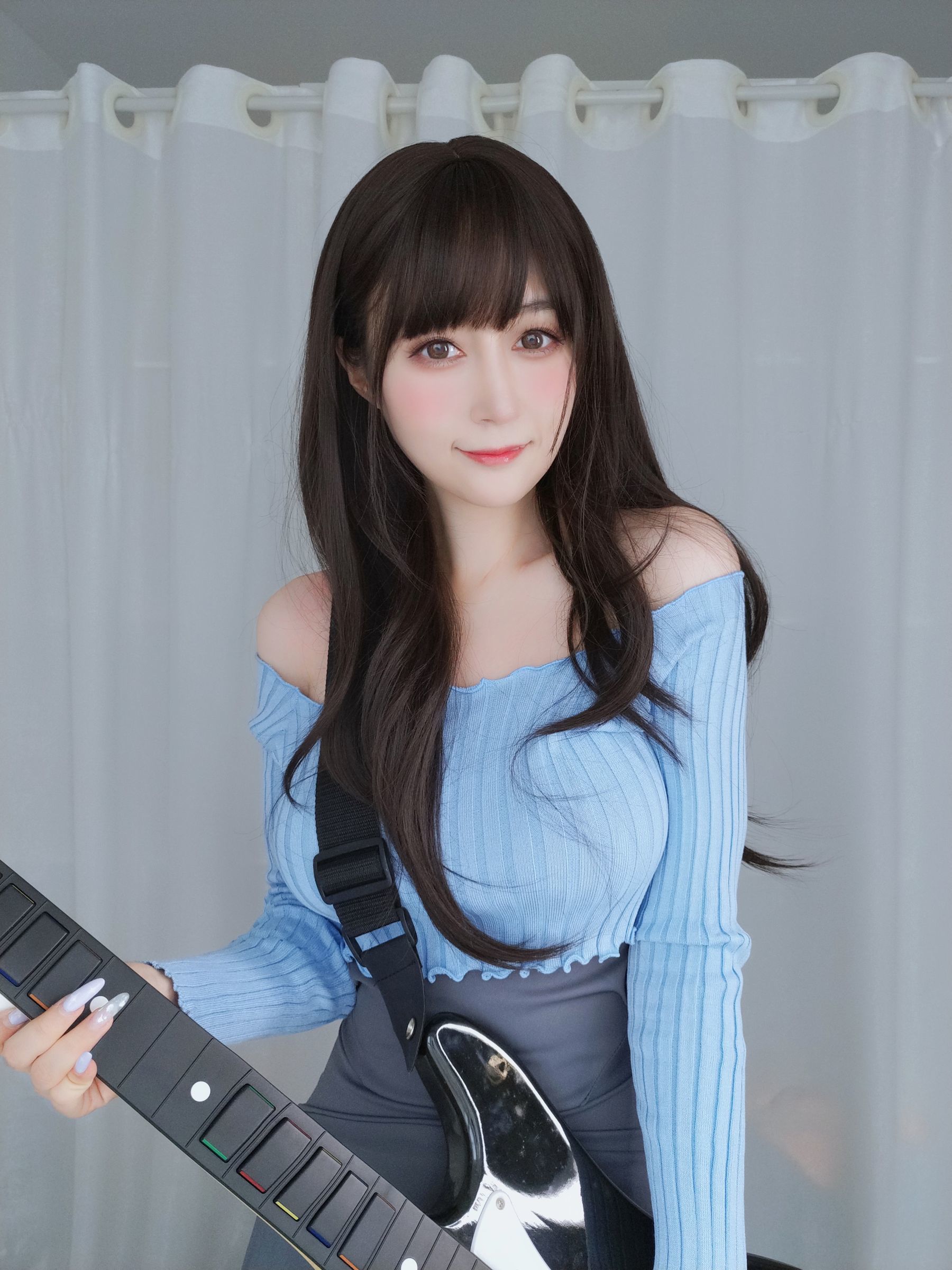 Coser小姐姐白银 - 吉他妹妹-图61