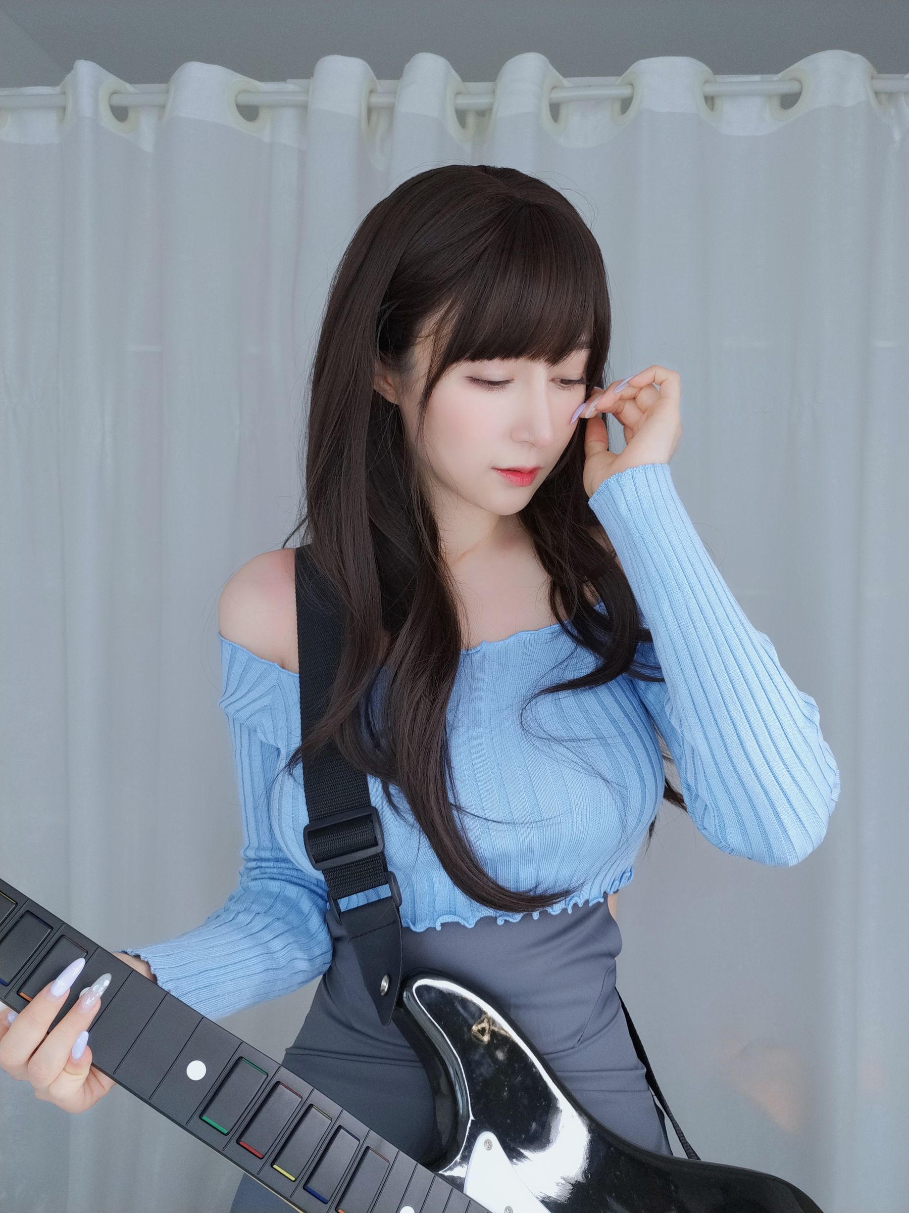 Coser小姐姐白银 - 吉他妹妹-图62