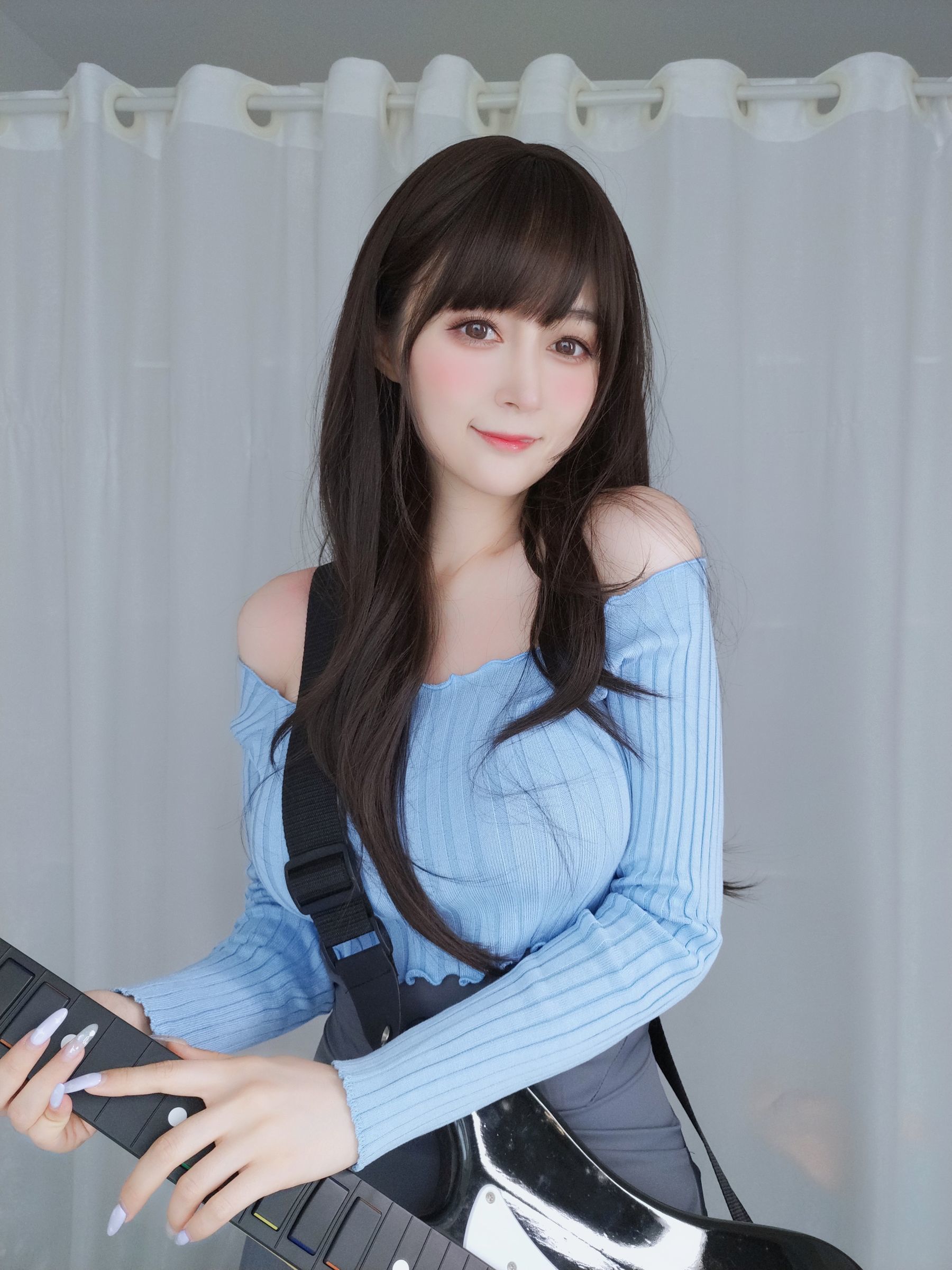 Coser小姐姐白银 - 吉他妹妹-图63