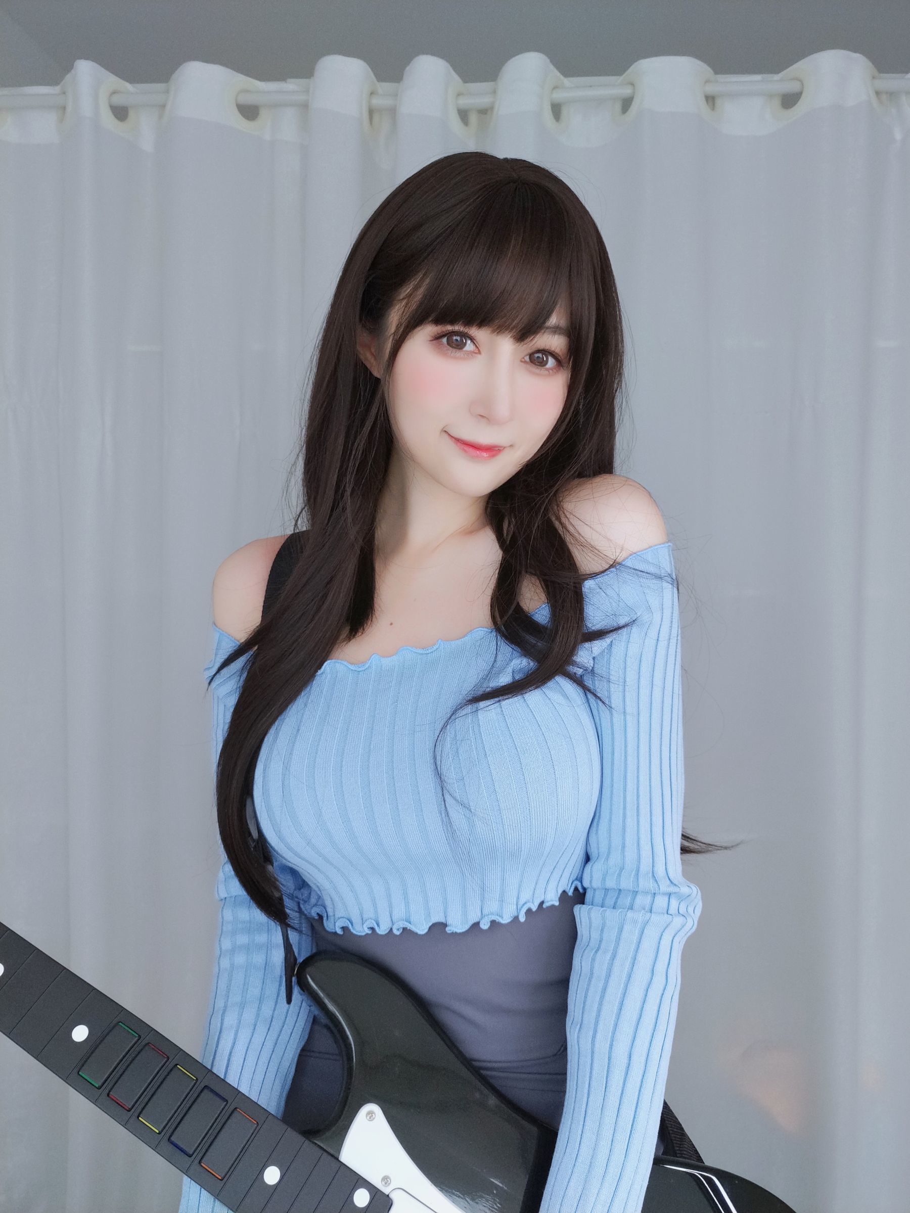Coser小姐姐白银 - 吉他妹妹-图65