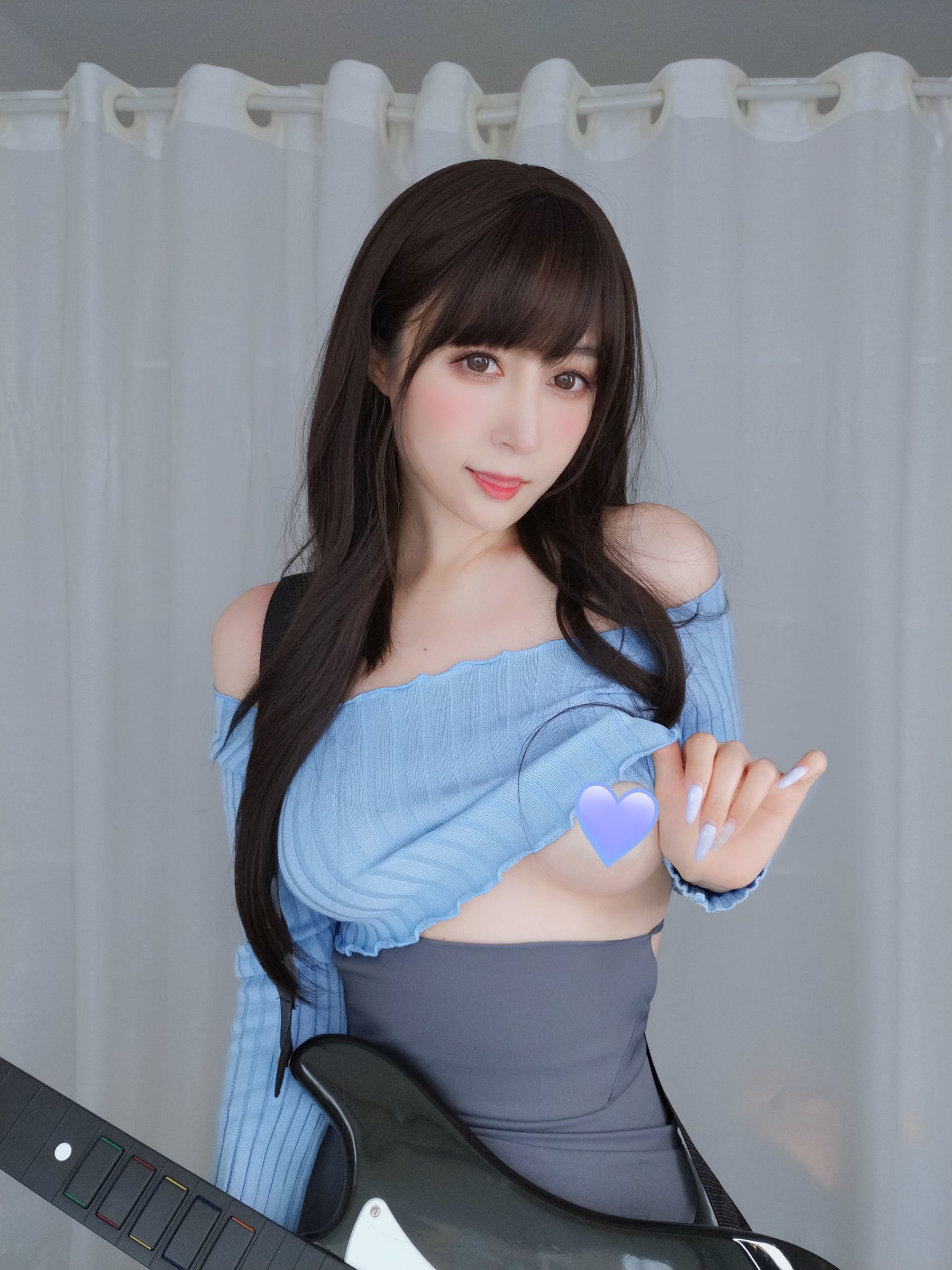 Coser小姐姐白银 - 吉他妹妹-图66