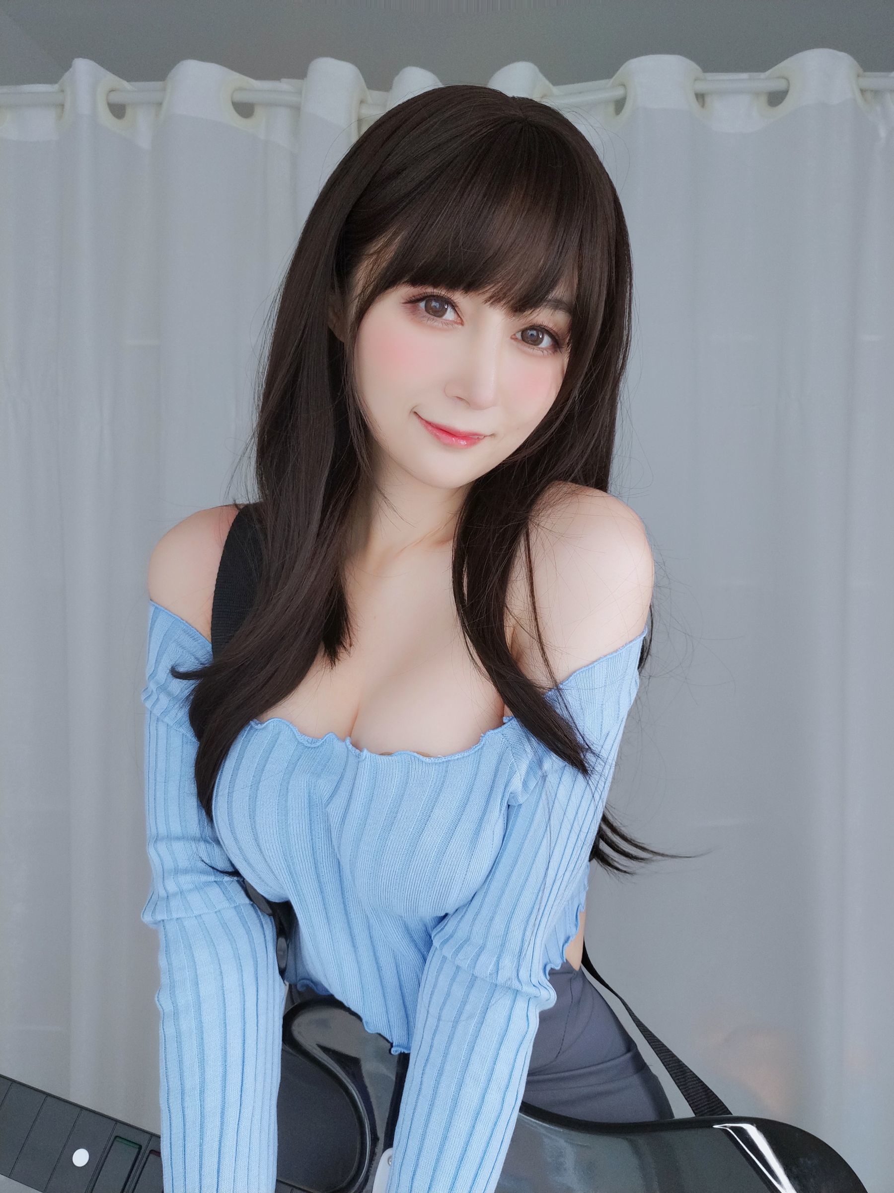 Coser小姐姐白银 - 吉他妹妹-图67