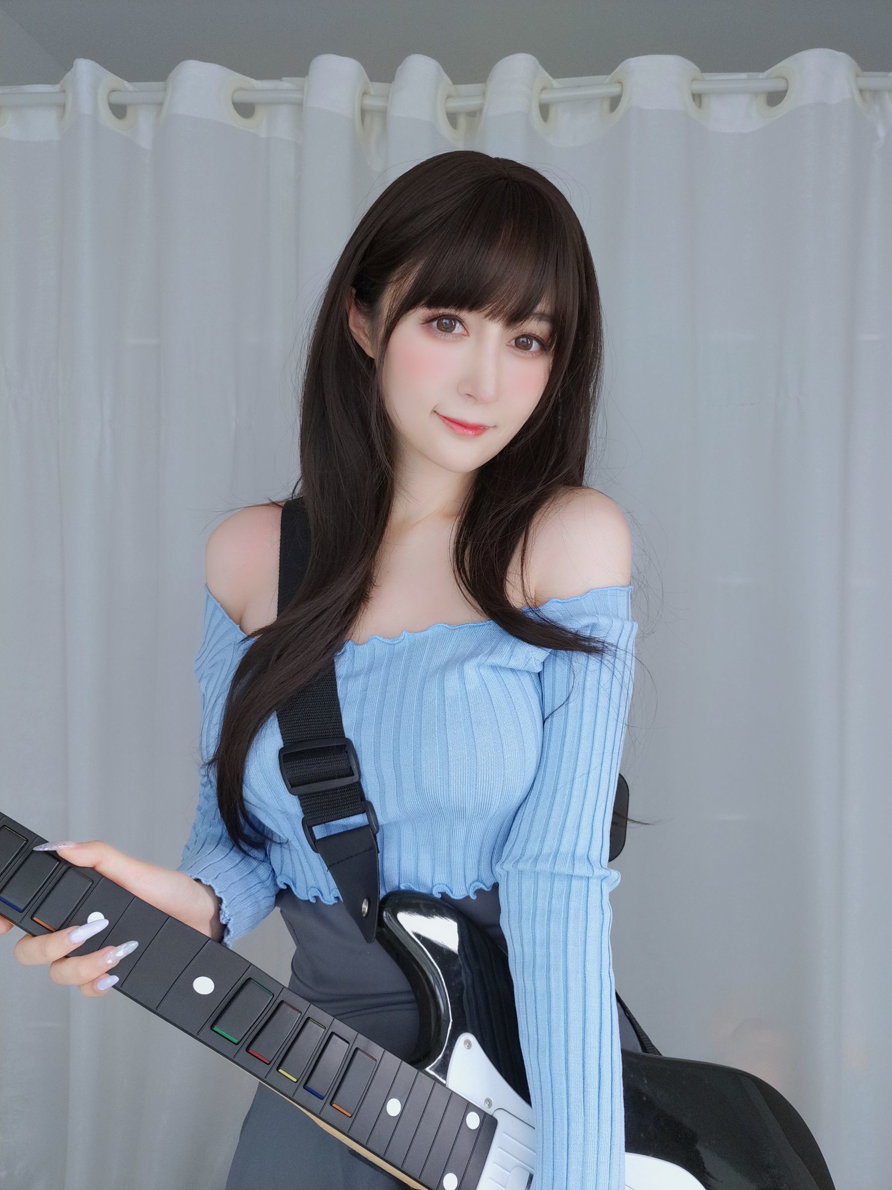 Coser小姐姐白银 - 吉他妹妹-图69