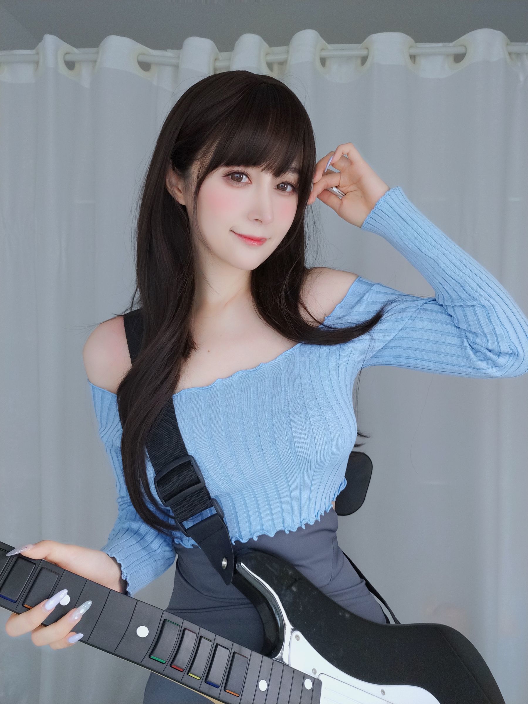 Coser小姐姐白银 - 吉他妹妹-图70