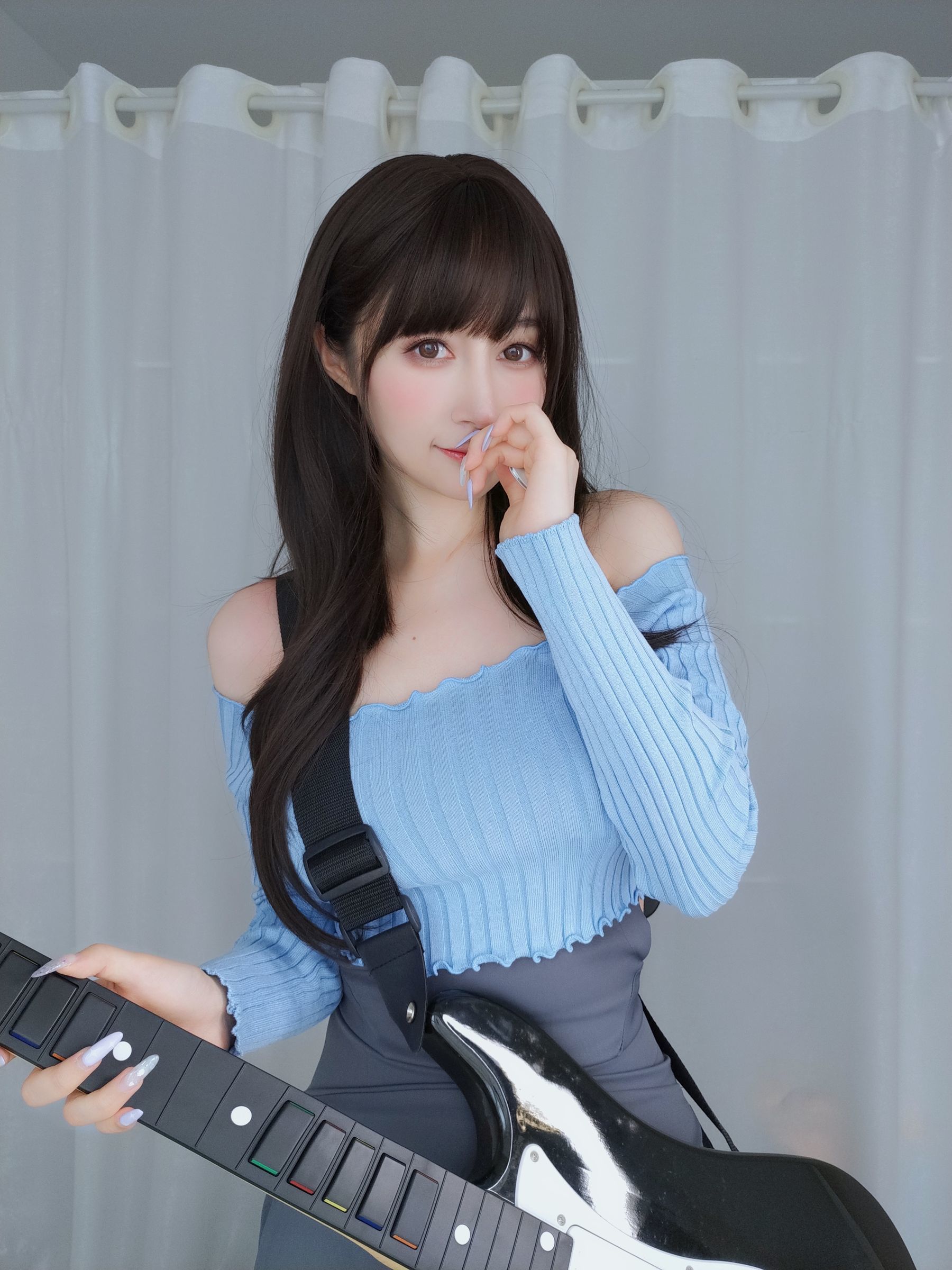 Coser小姐姐白银 - 吉他妹妹-图71