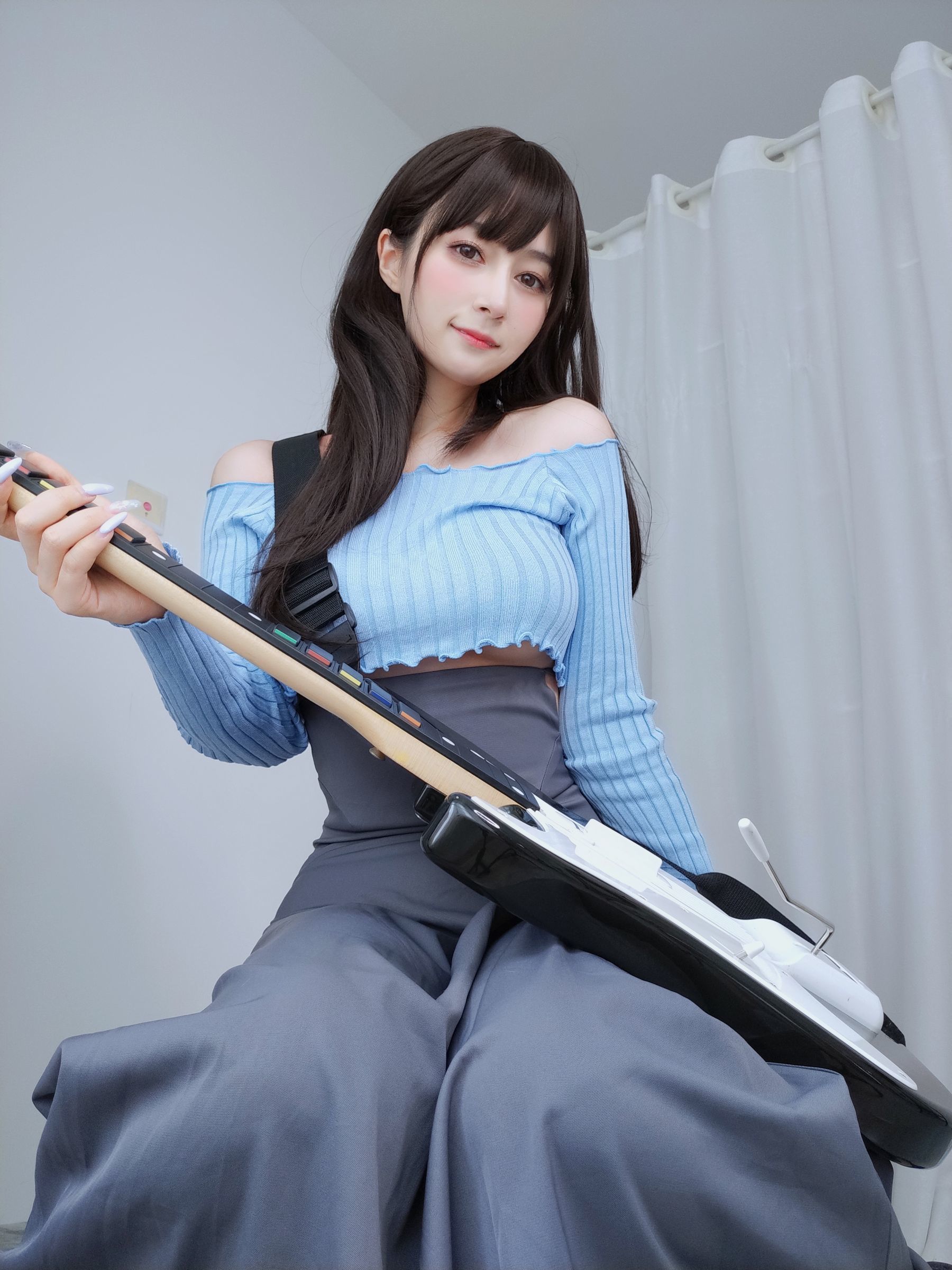 Coser小姐姐白银 - 吉他妹妹-图79