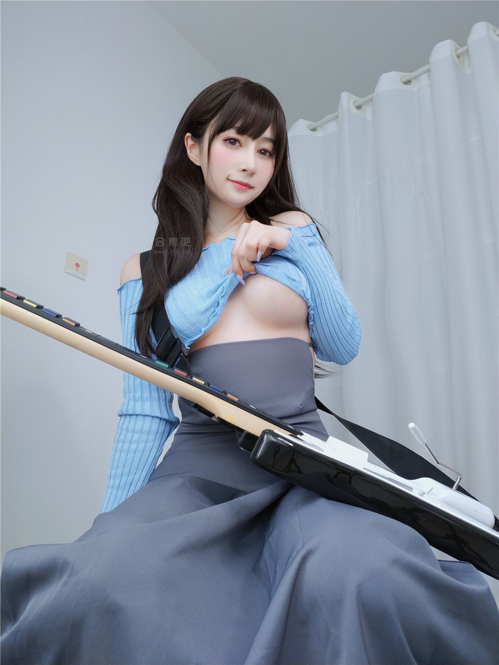 Coser小姐姐白银 - 吉他妹妹-图80