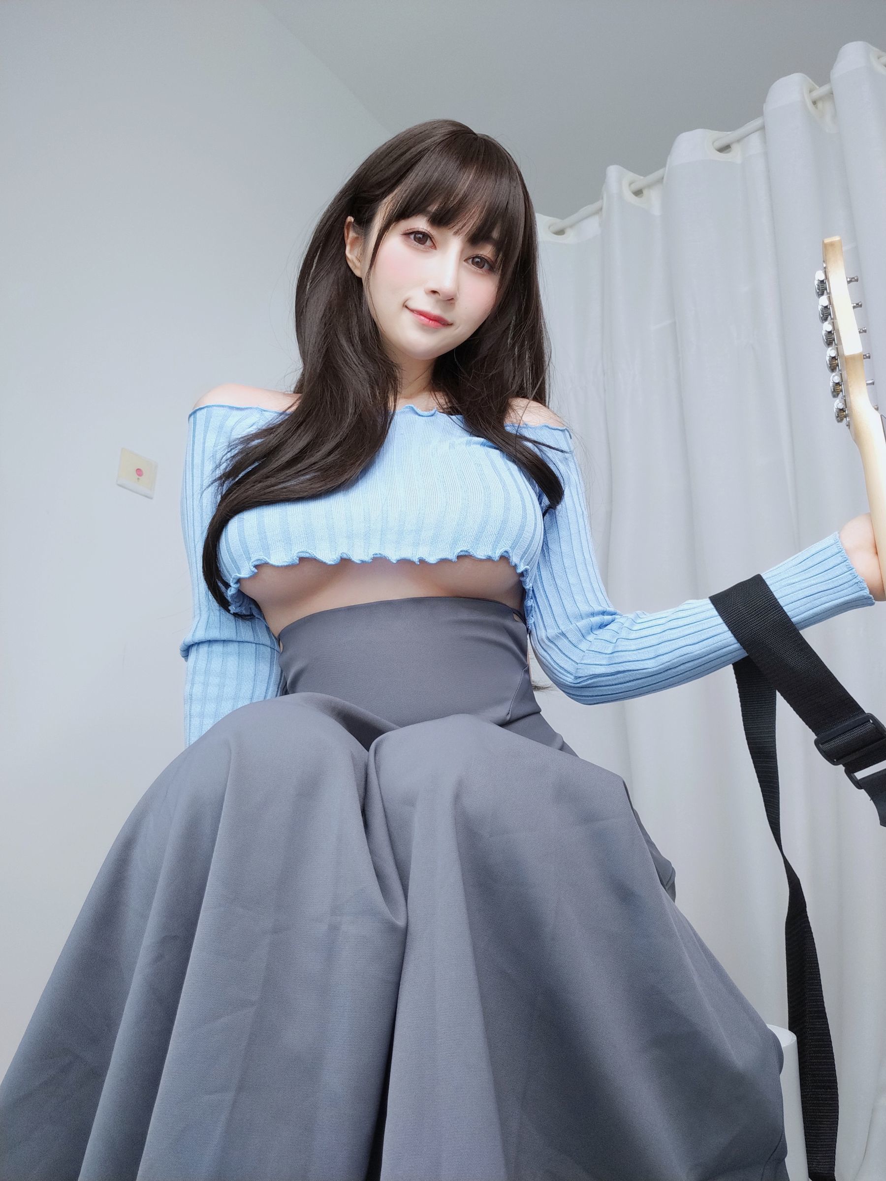 Coser小姐姐白银 - 吉他妹妹-图81