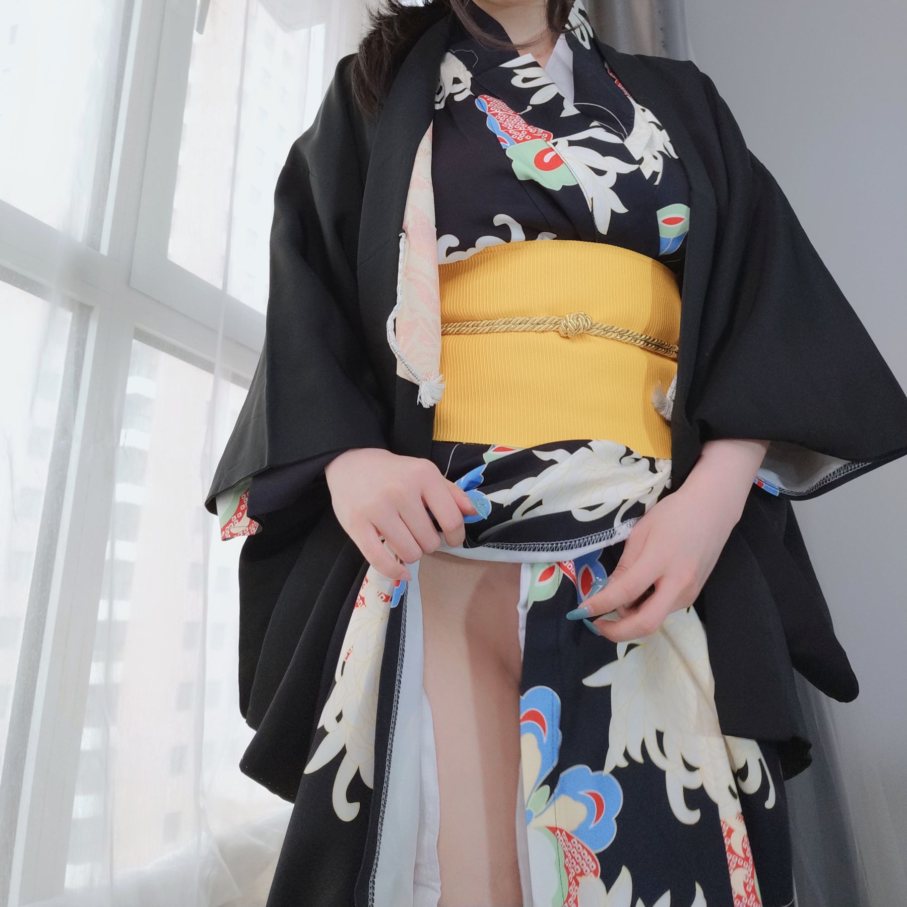 Coser小姐姐白银 - 和服下的秘密-图9
