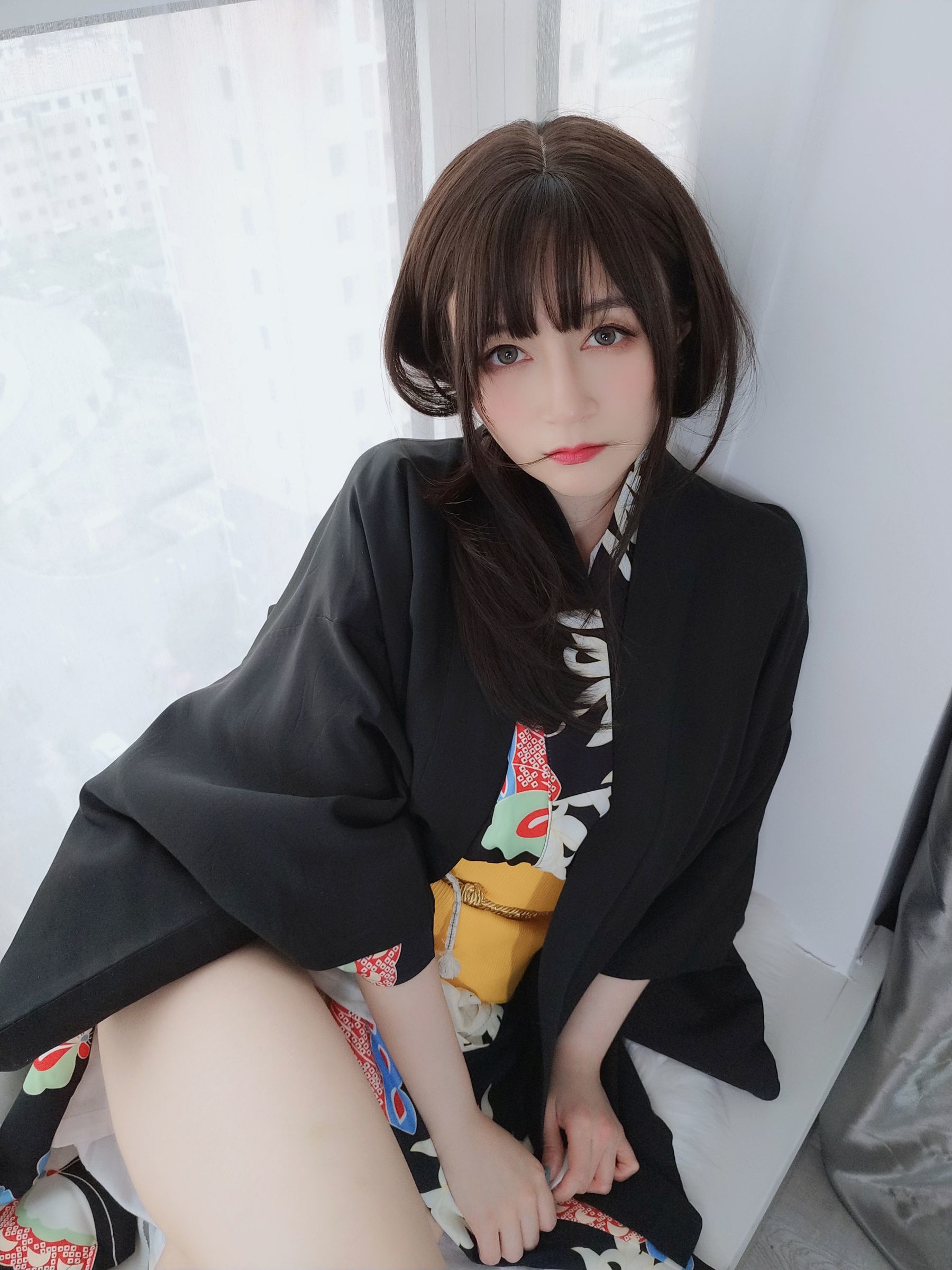 Coser小姐姐白银 - 和服下的秘密-图10