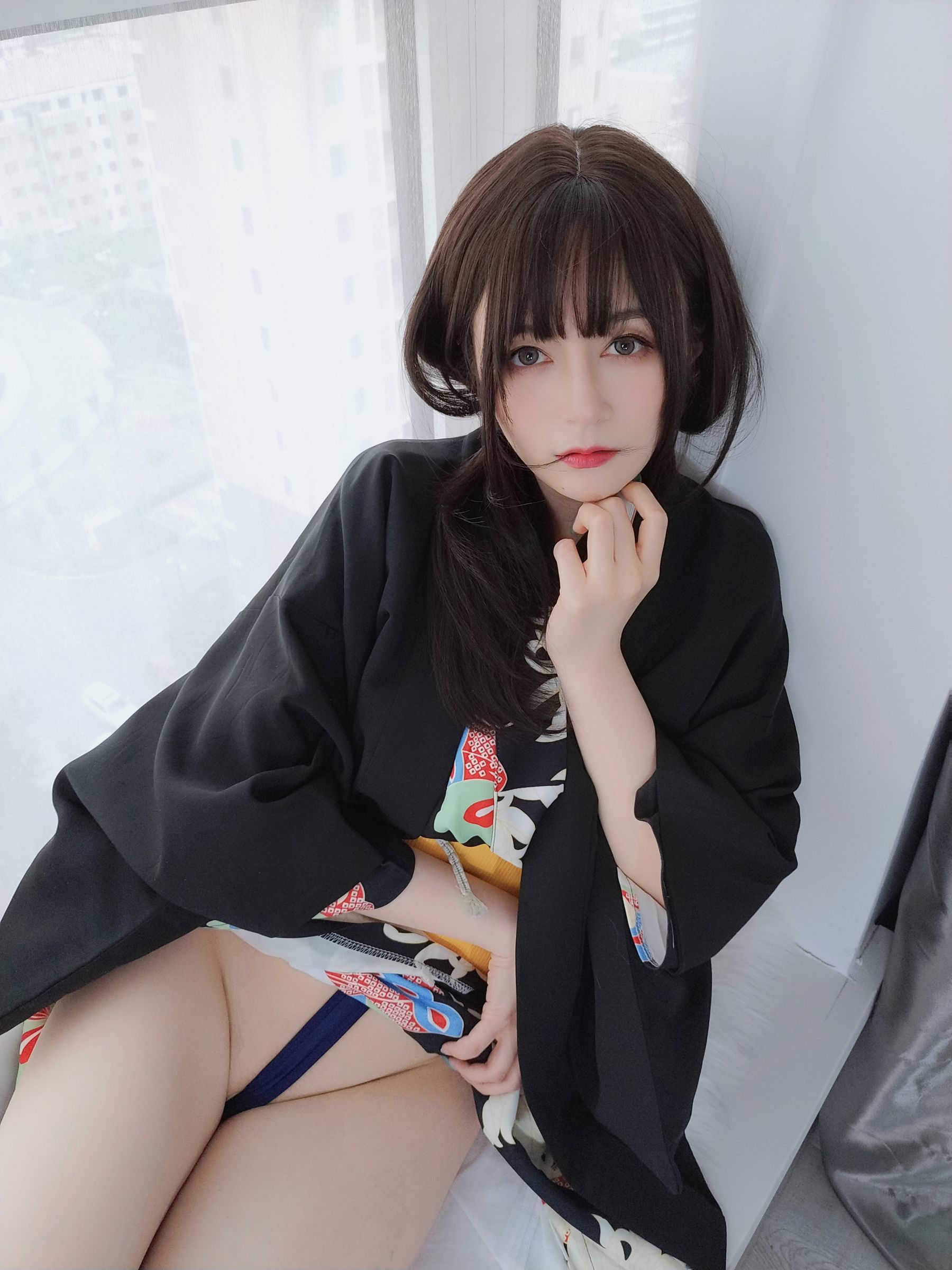 Coser小姐姐白银 - 和服下的秘密-图11