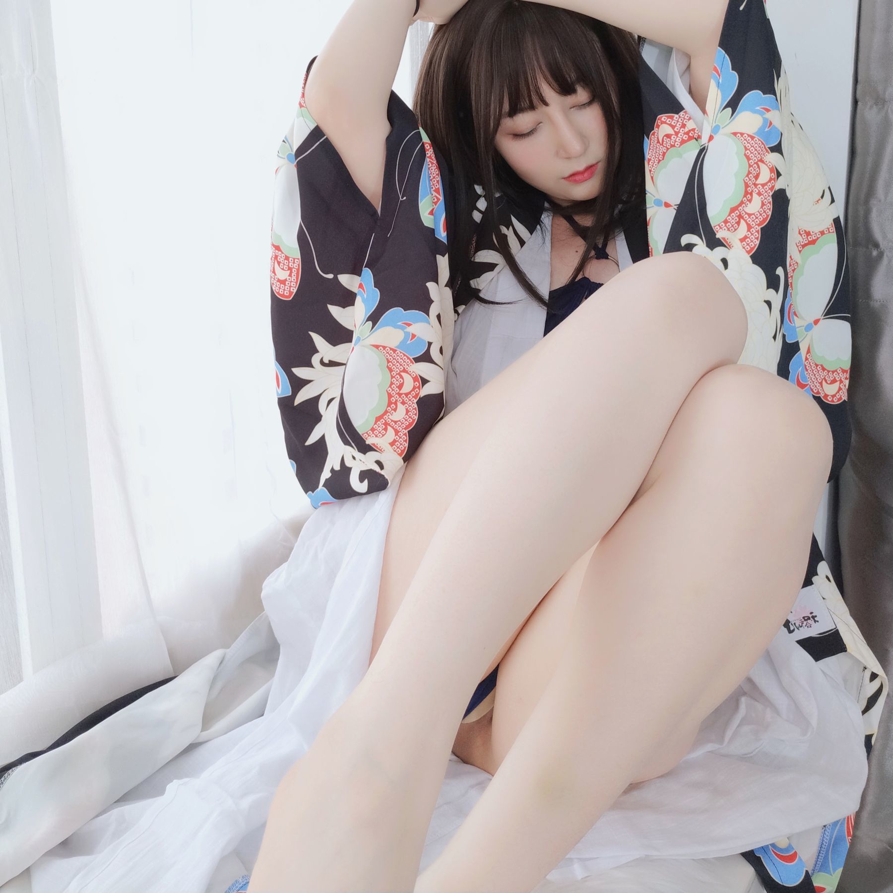 Coser小姐姐白银 - 和服下的秘密-图12