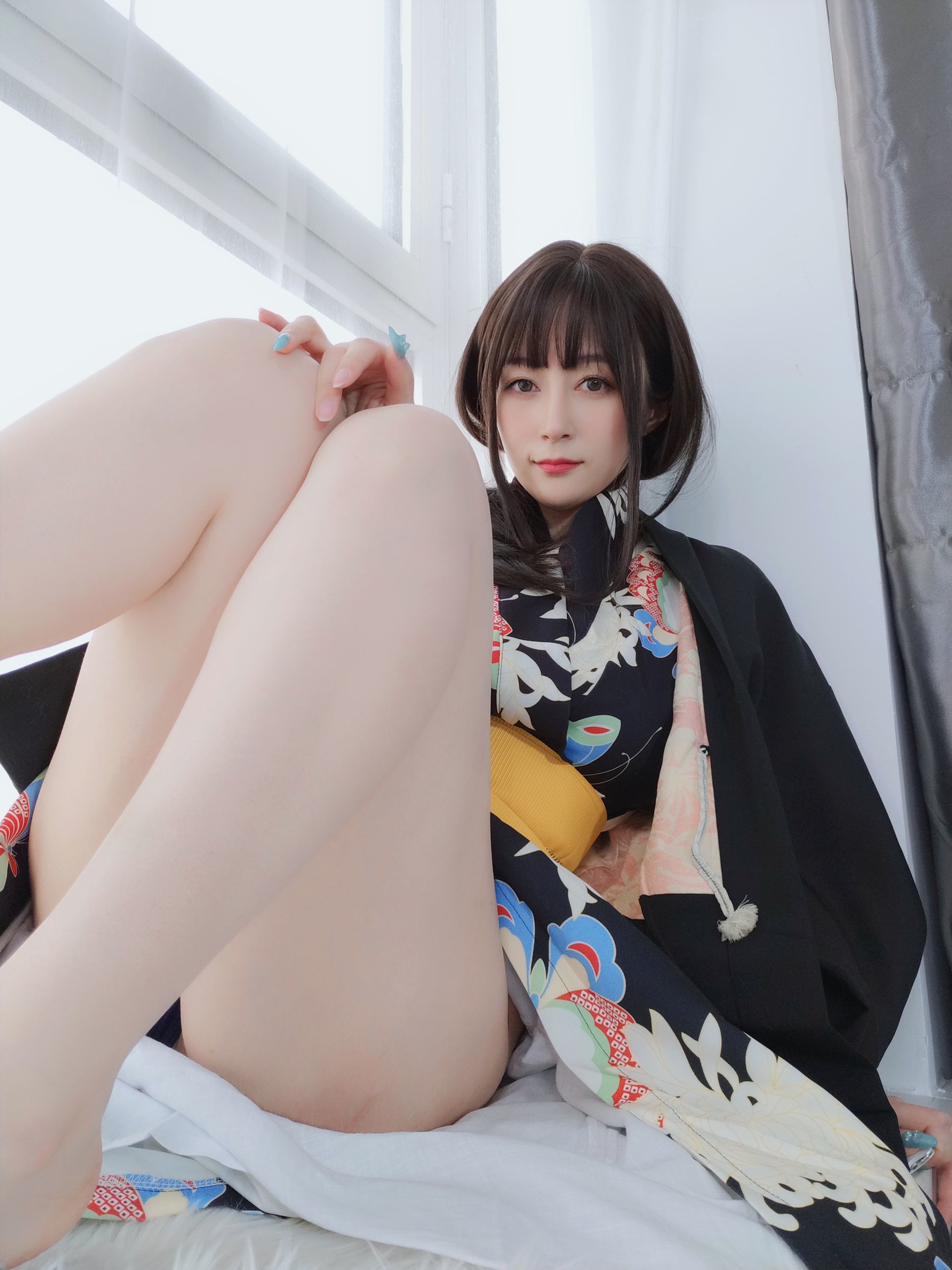 Coser小姐姐白银 - 和服下的秘密-图14