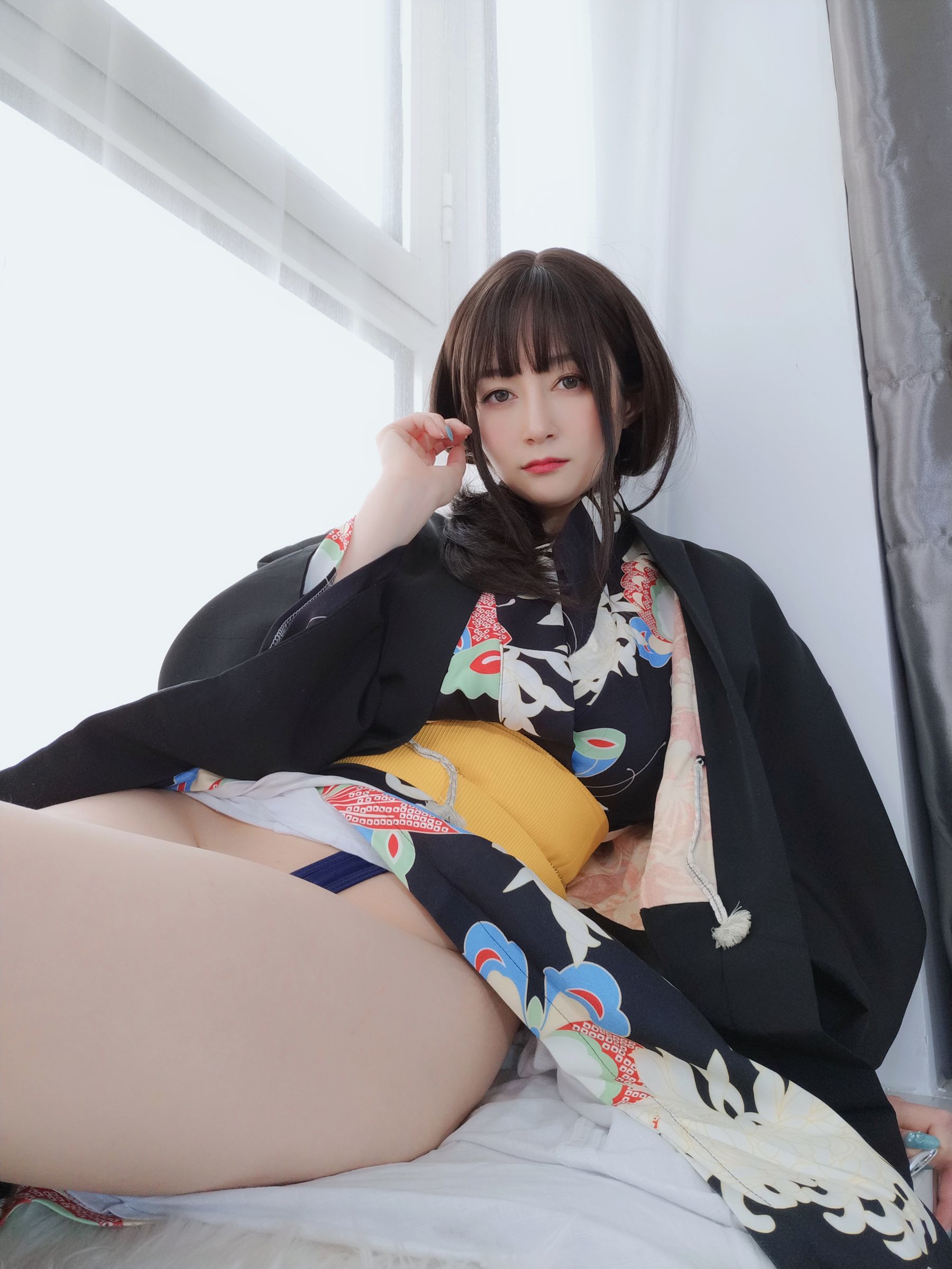 Coser小姐姐白银 - 和服下的秘密-图15