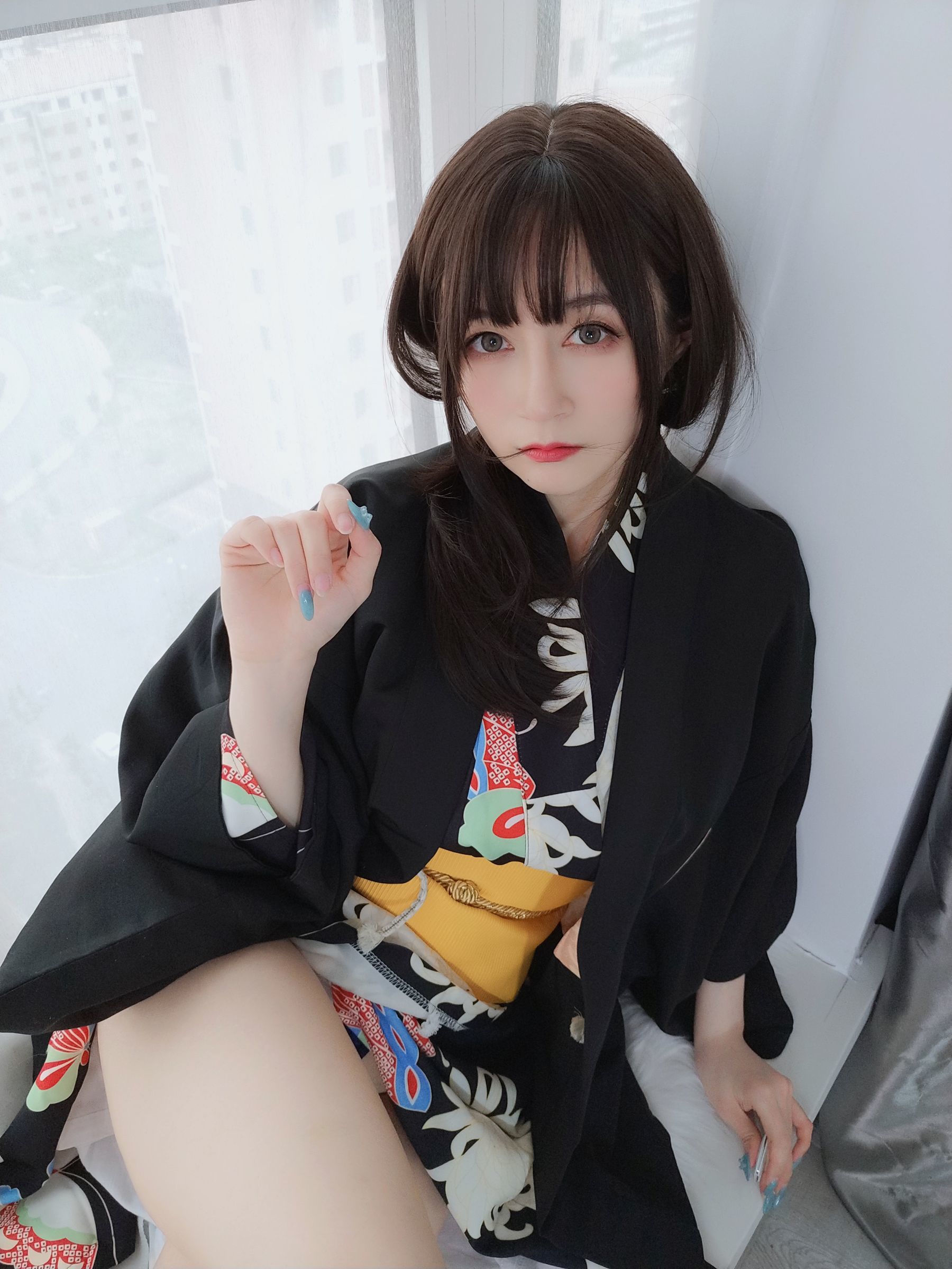 Coser小姐姐白银 - 和服下的秘密-图16