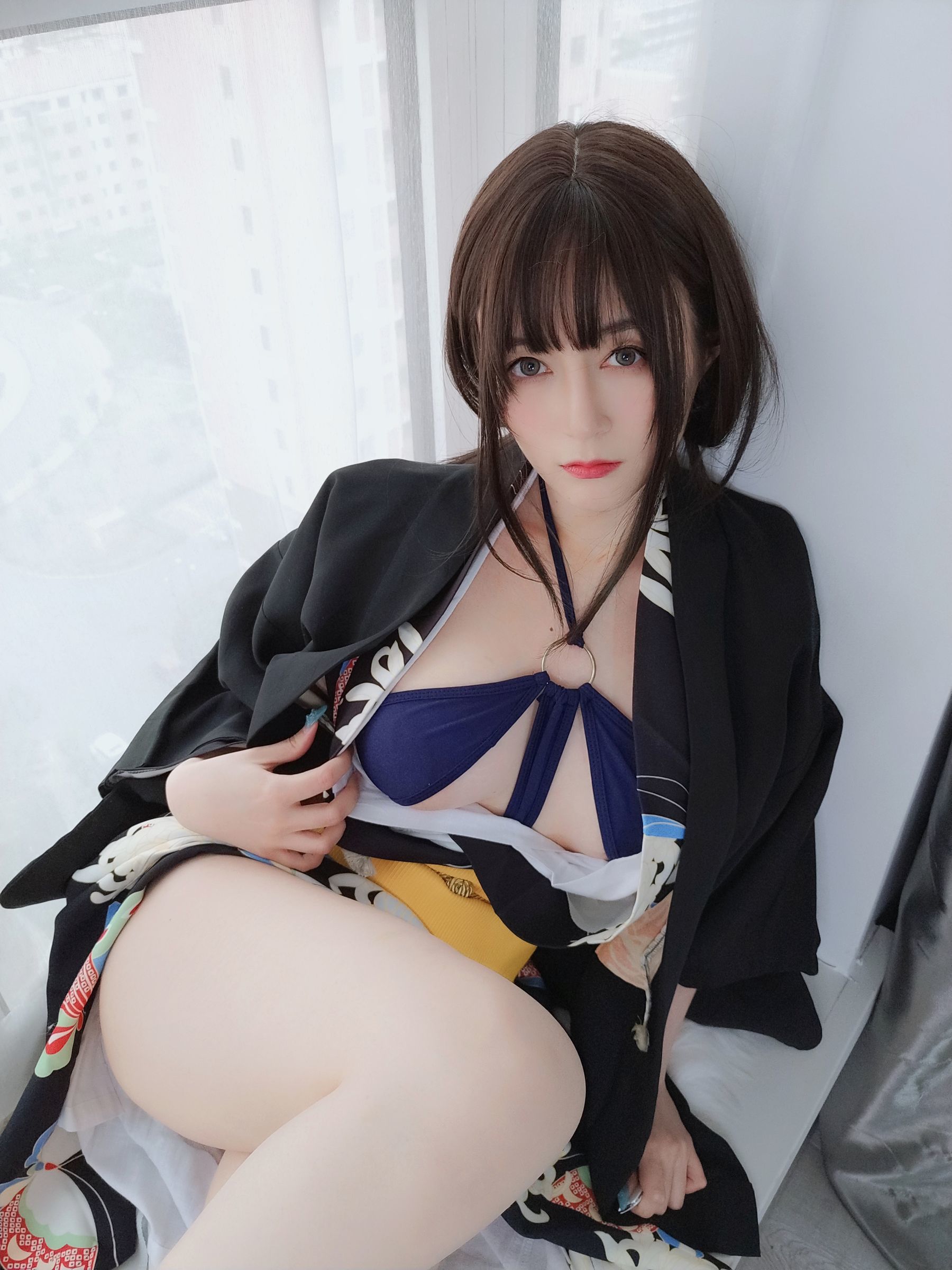 Coser小姐姐白银 - 和服下的秘密-图17