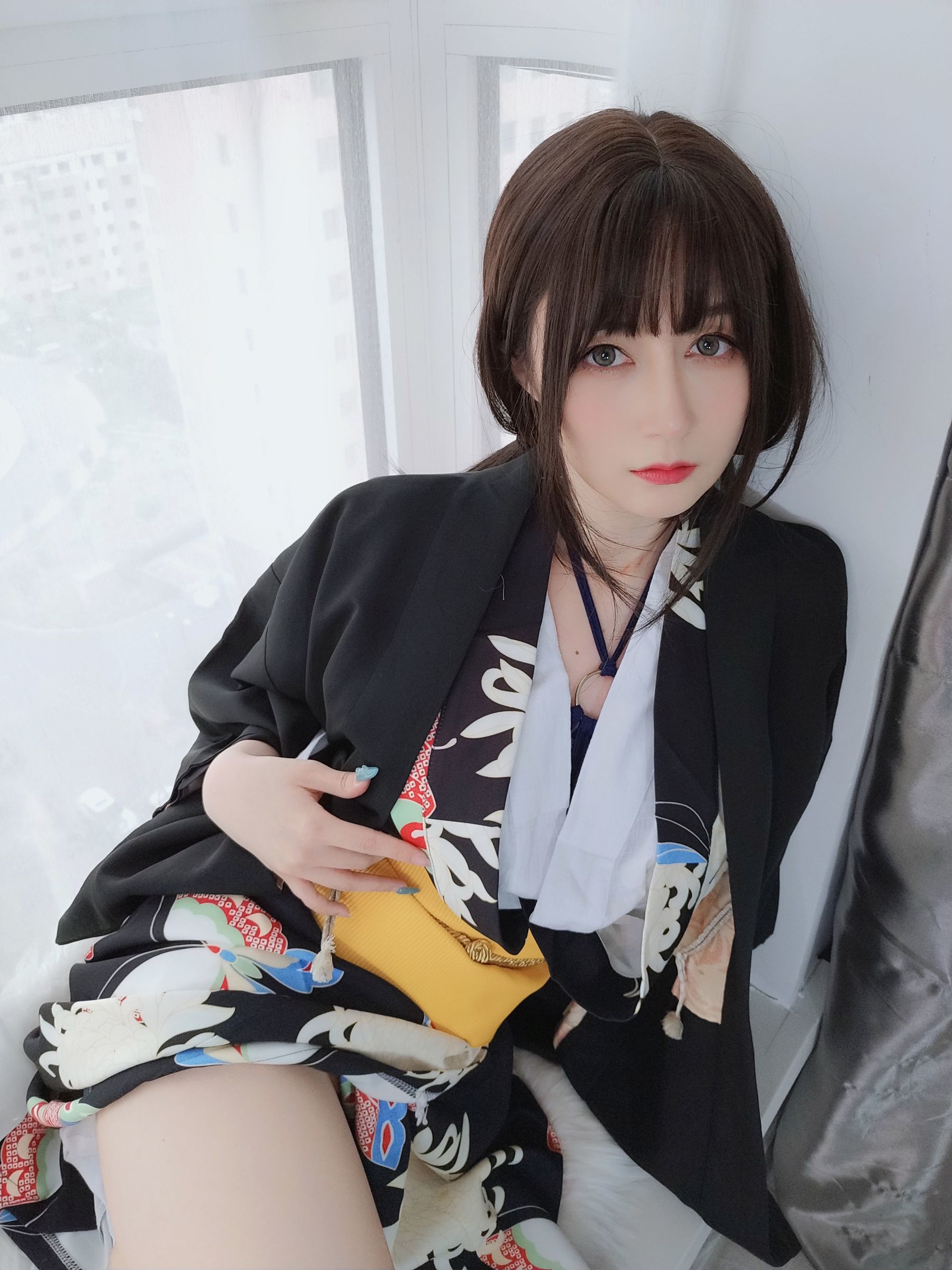 Coser小姐姐白银 - 和服下的秘密-图18