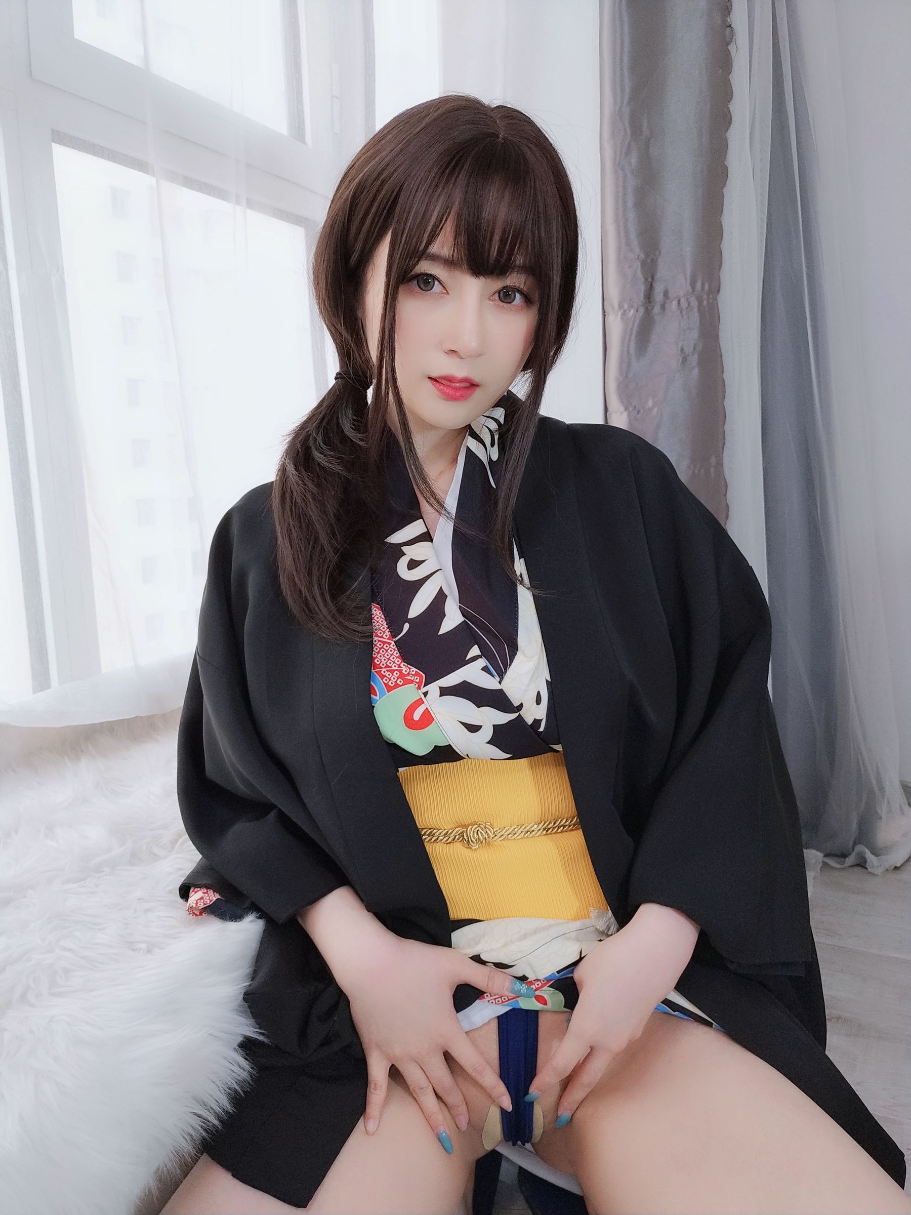Coser小姐姐白银 - 和服下的秘密-图1