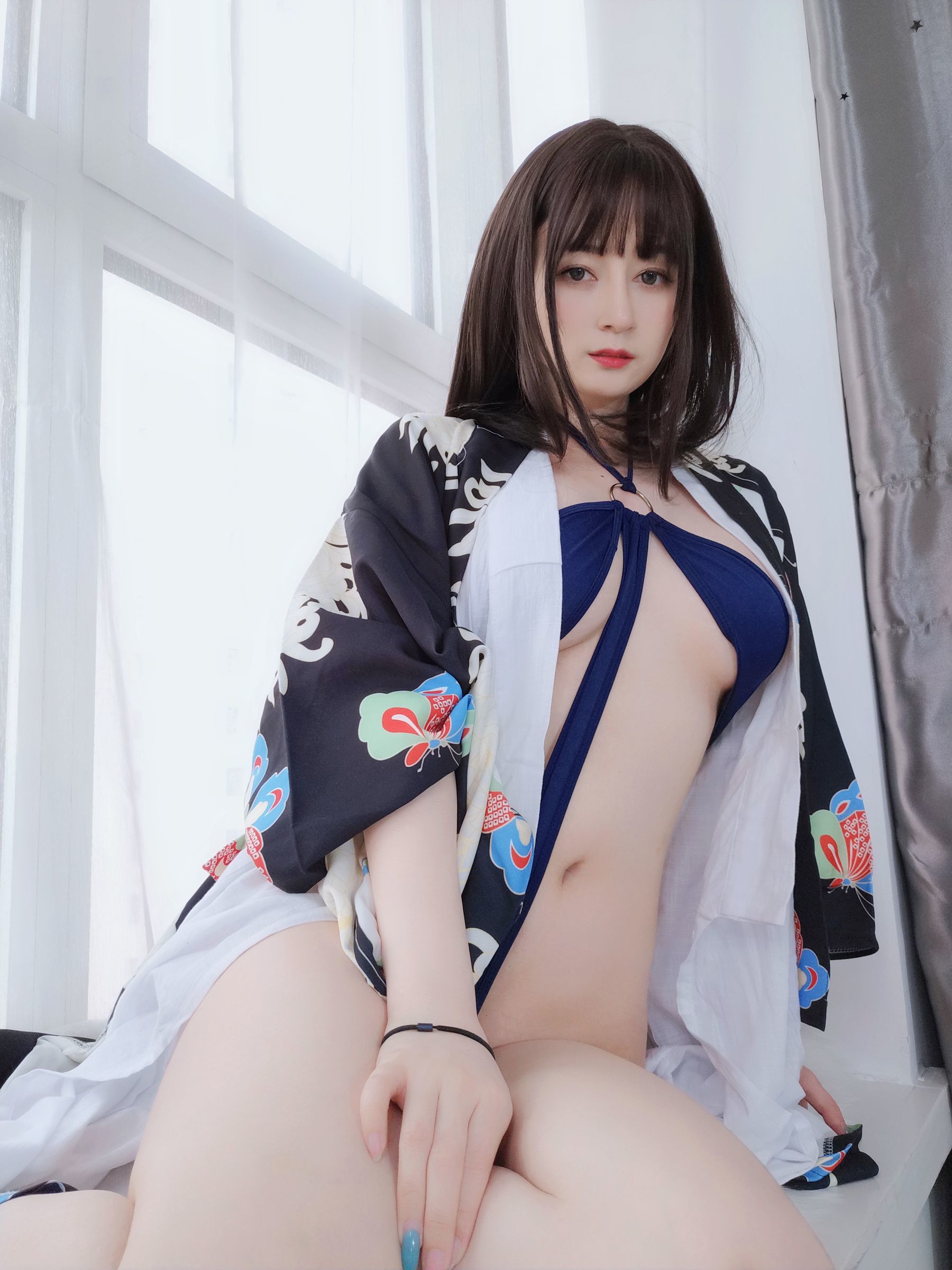 Coser小姐姐白银 - 和服下的秘密-图19