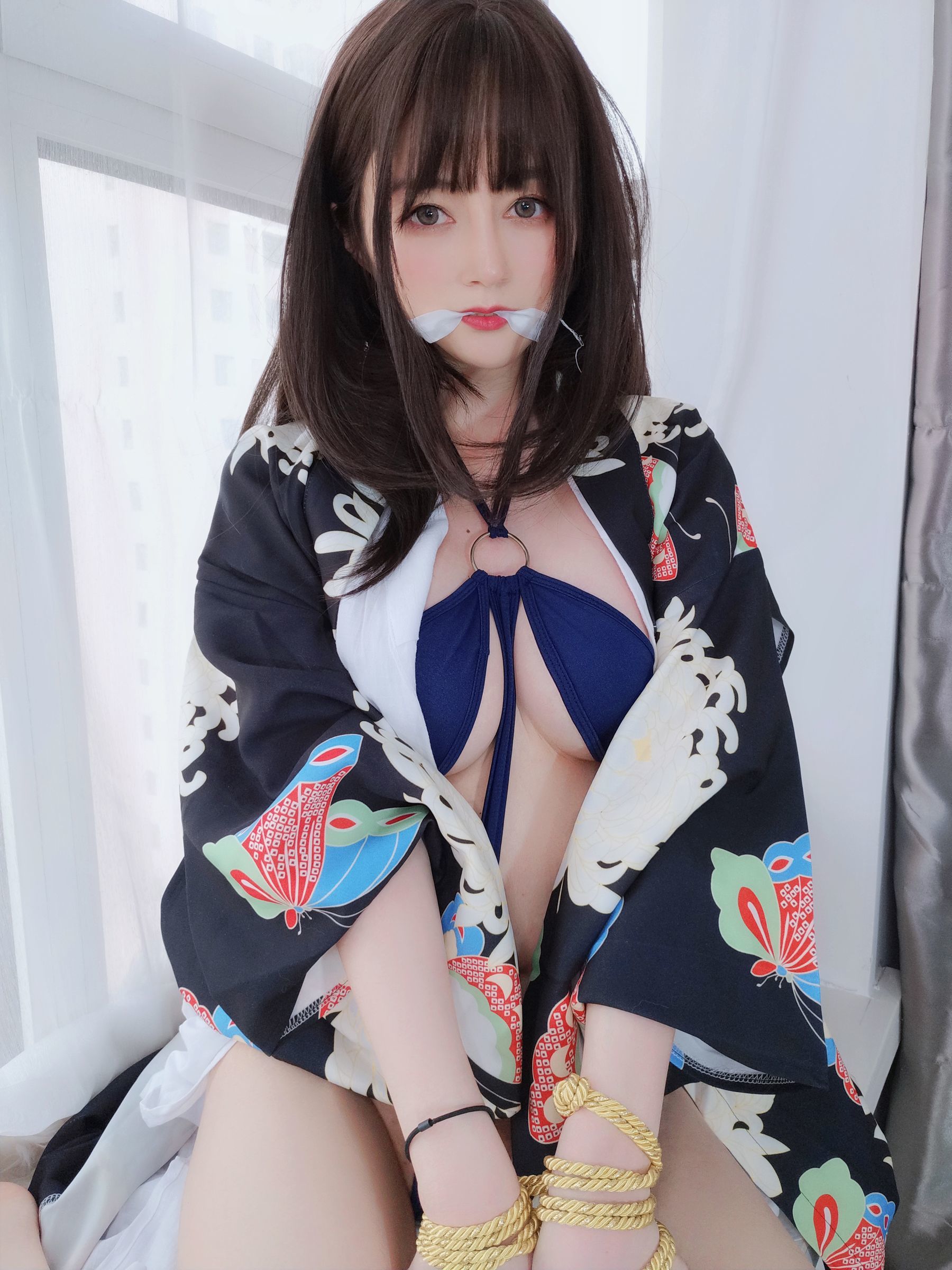 Coser小姐姐白银 - 和服下的秘密-图20