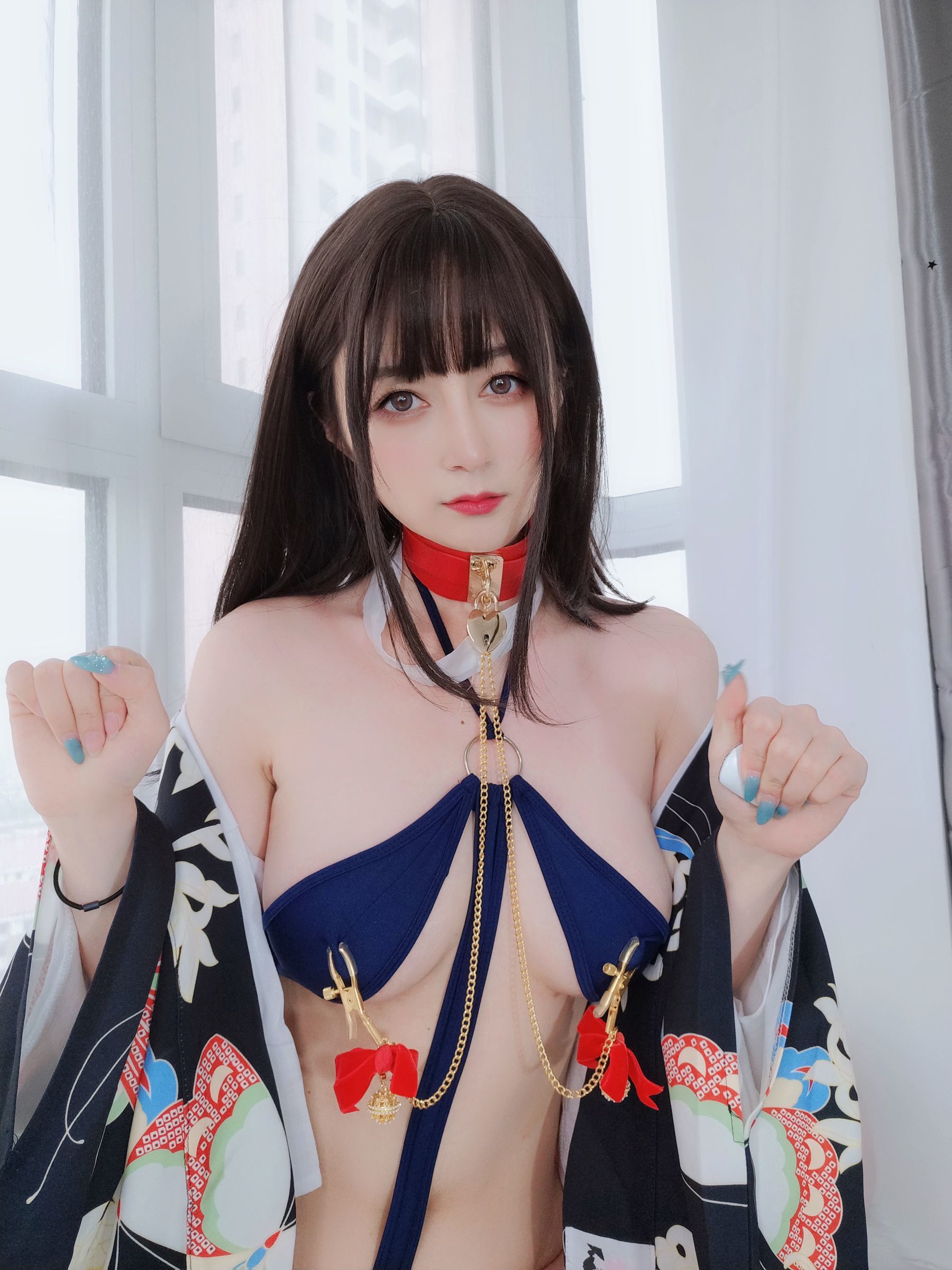 Coser小姐姐白银 - 和服下的秘密-图23
