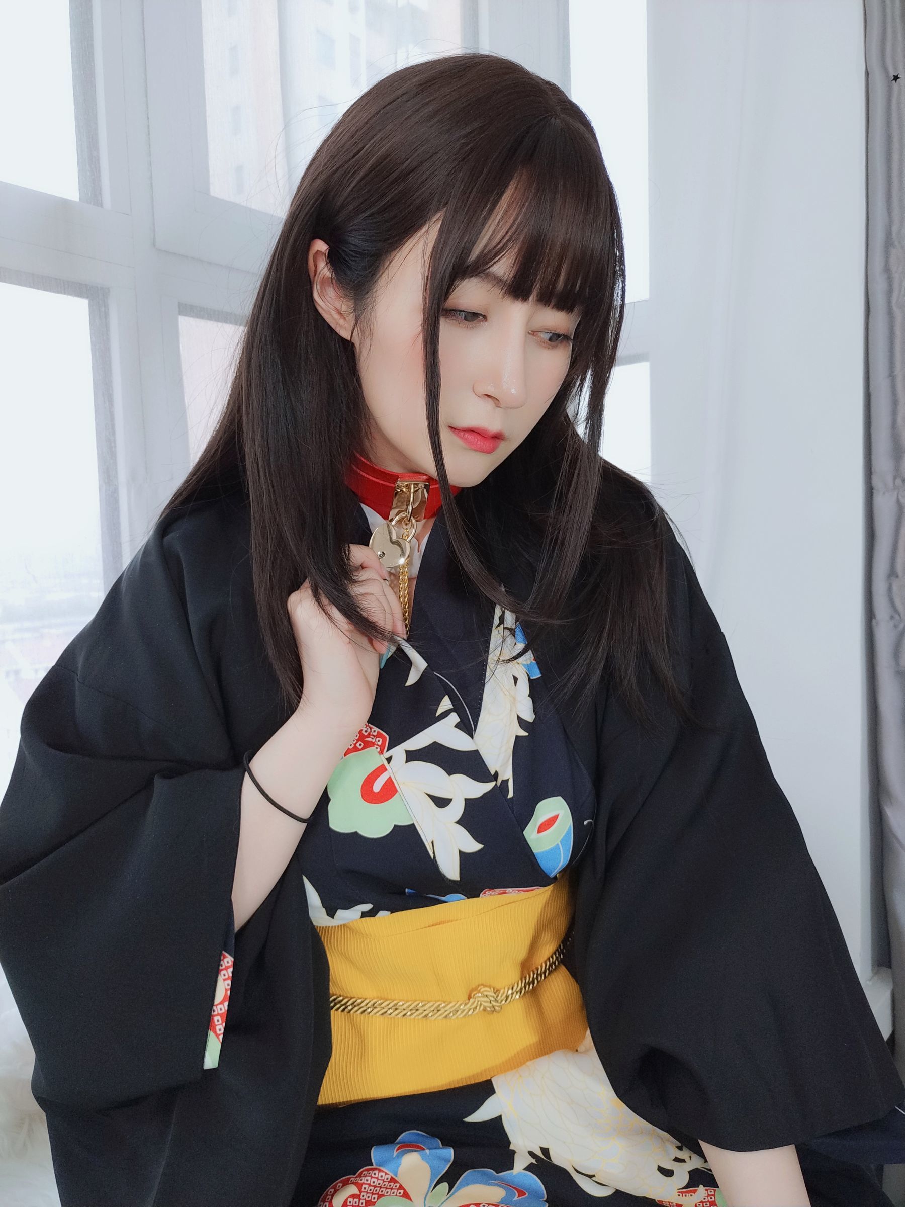 Coser小姐姐白银 - 和服下的秘密-图25
