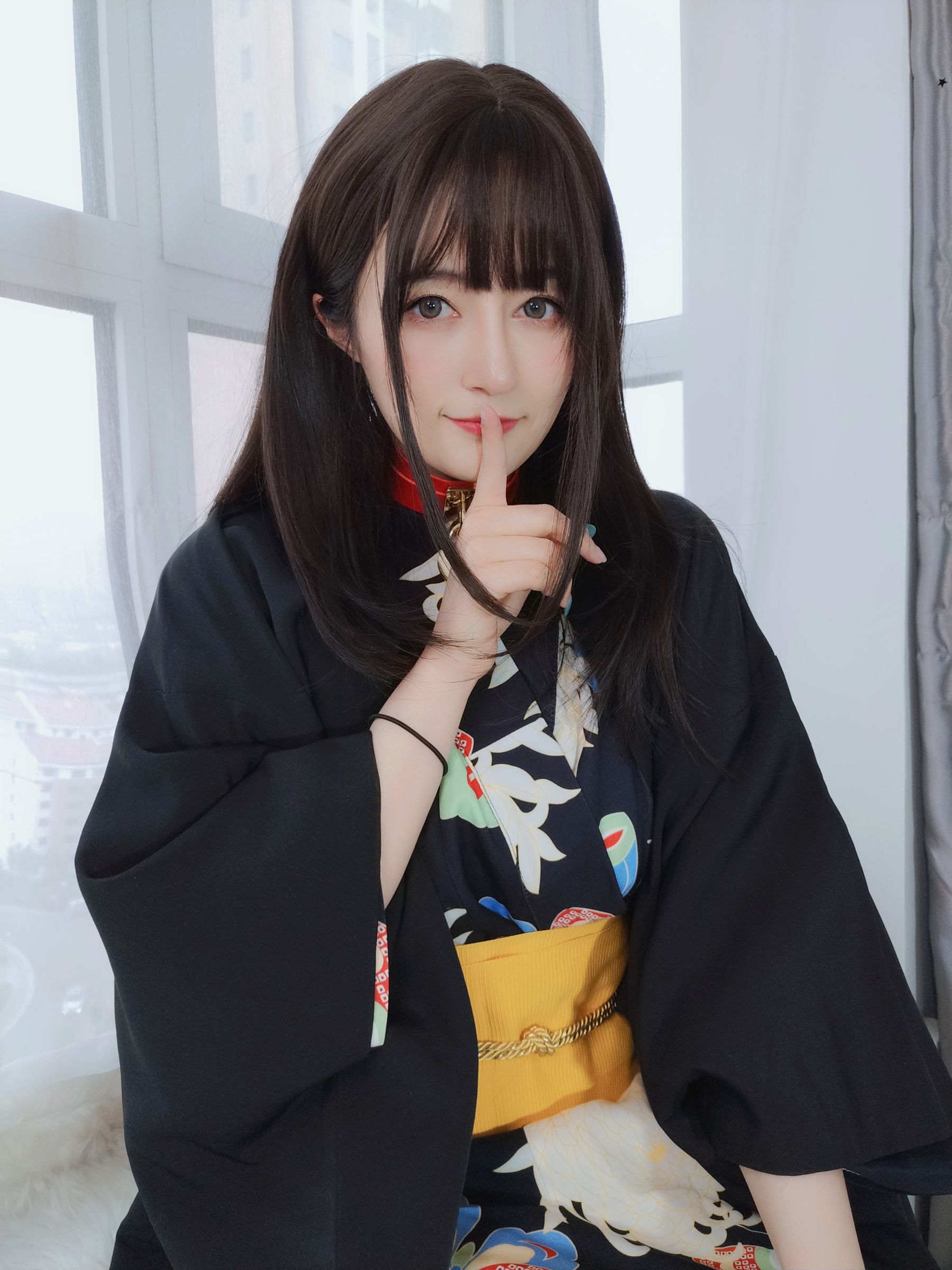 Coser小姐姐白银 - 和服下的秘密-图26