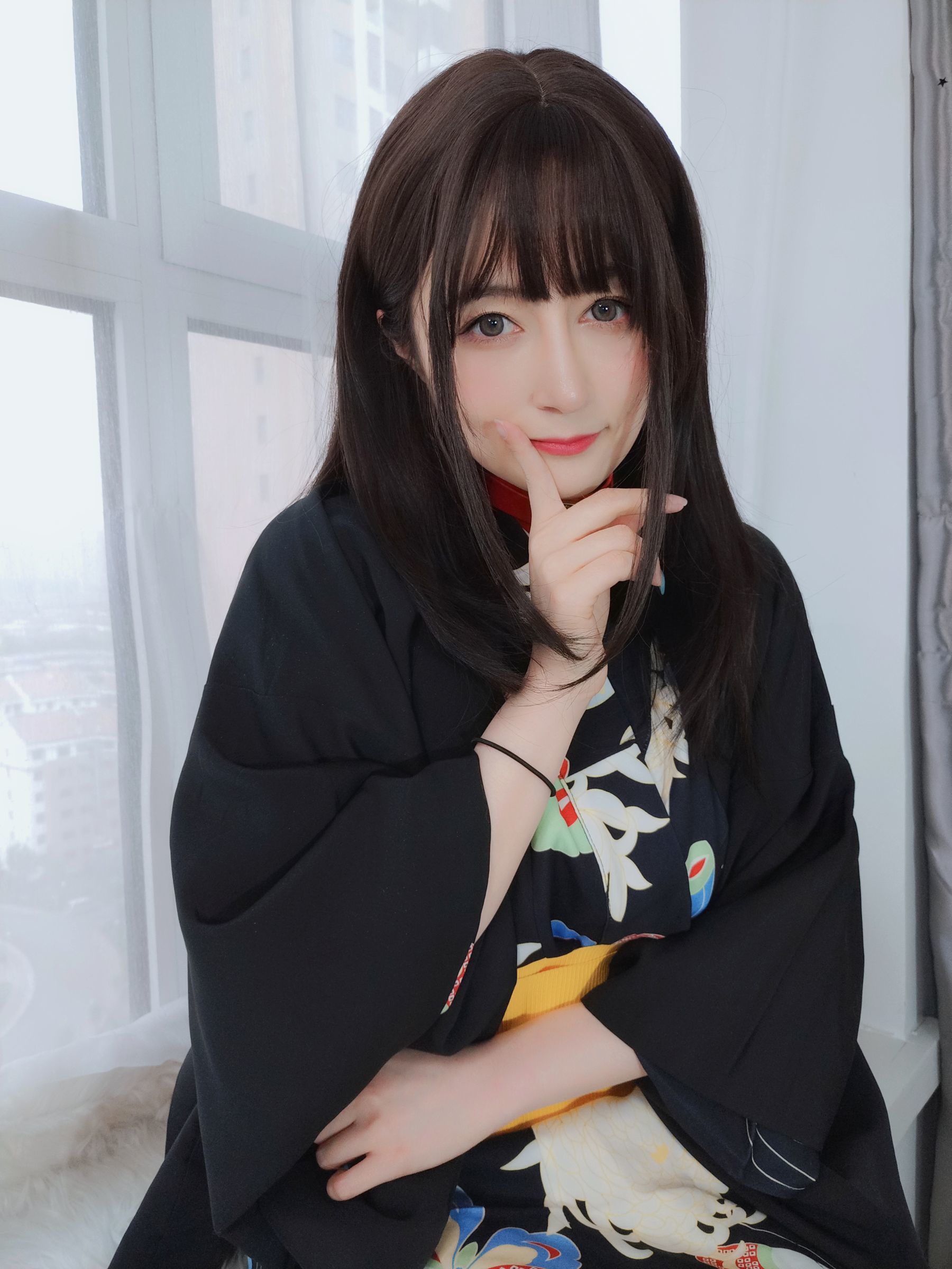 Coser小姐姐白银 - 和服下的秘密-图27