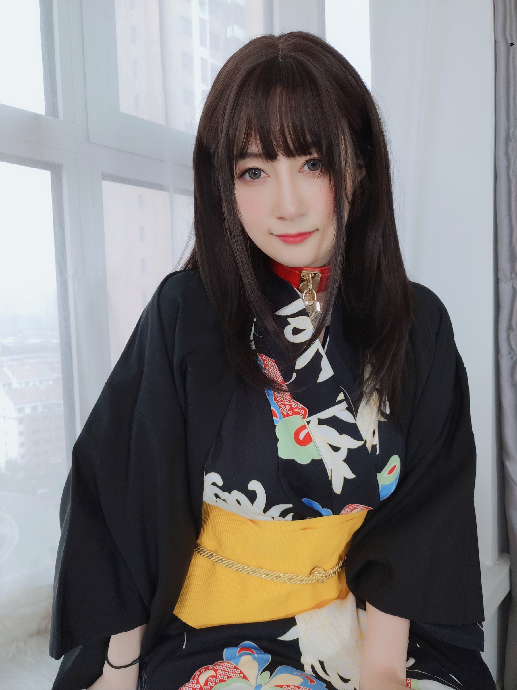 Coser小姐姐白银 - 和服下的秘密-图28