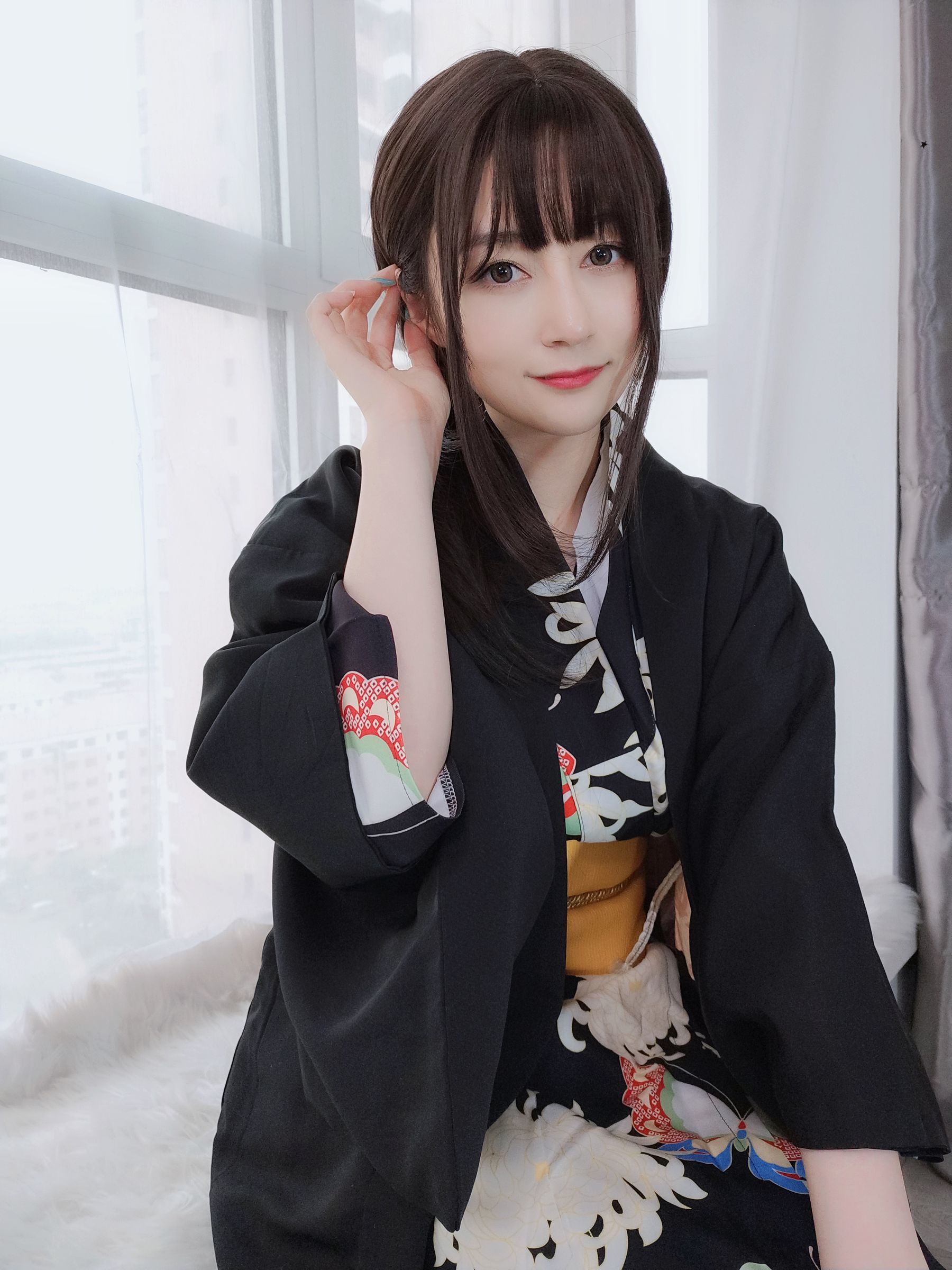 Coser小姐姐白银 - 和服下的秘密-图2