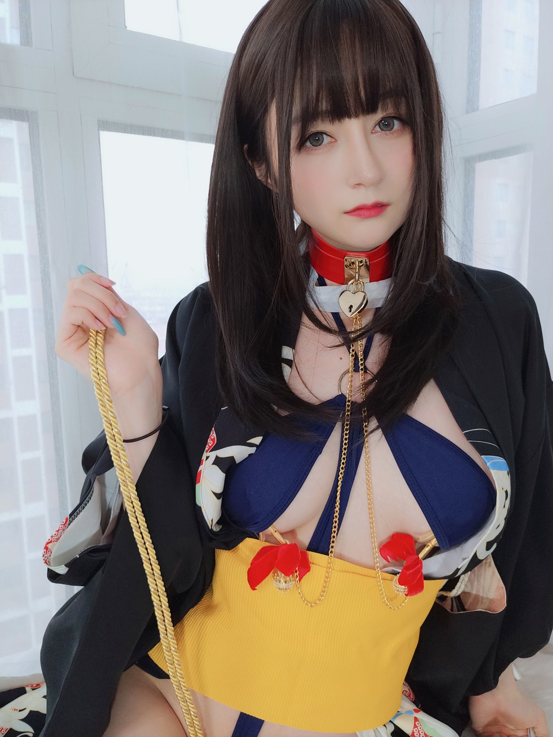 Coser小姐姐白银 - 和服下的秘密-图29