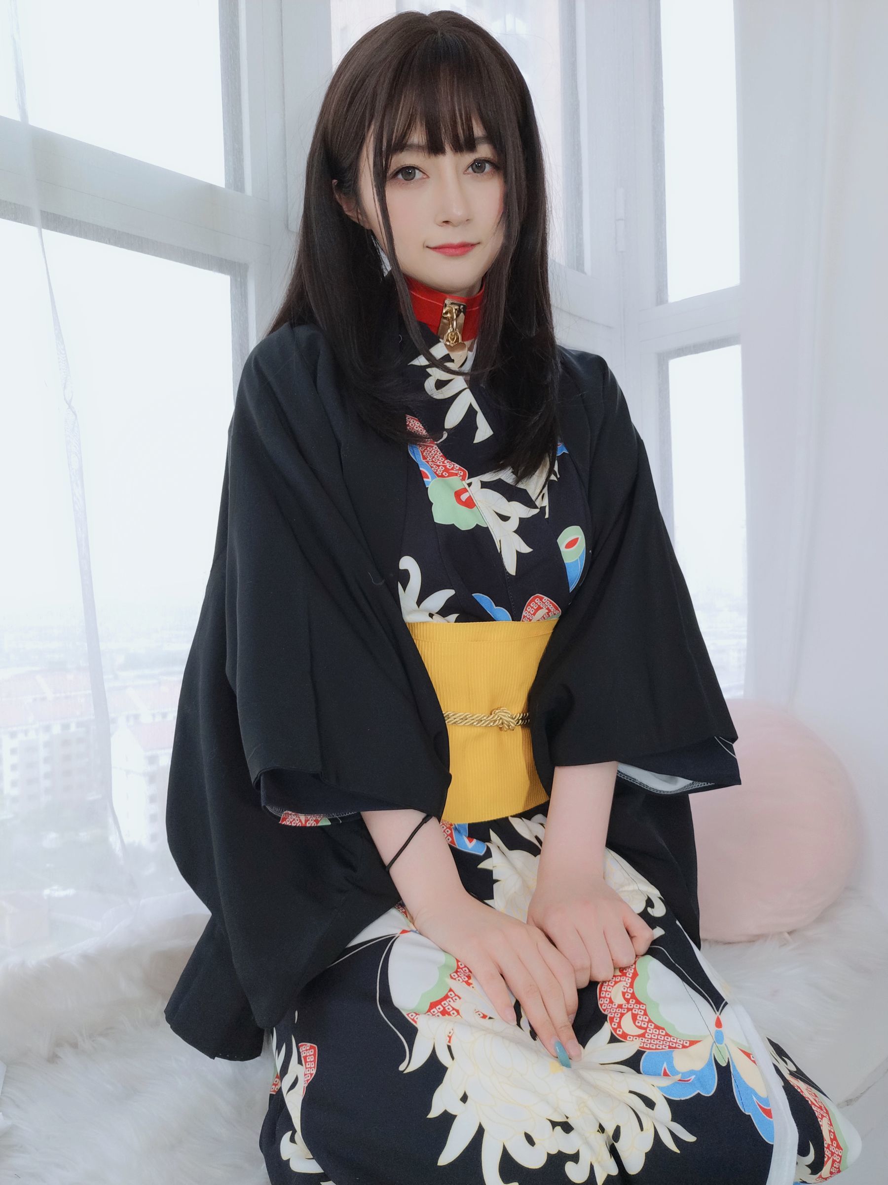 Coser小姐姐白银 - 和服下的秘密-图37