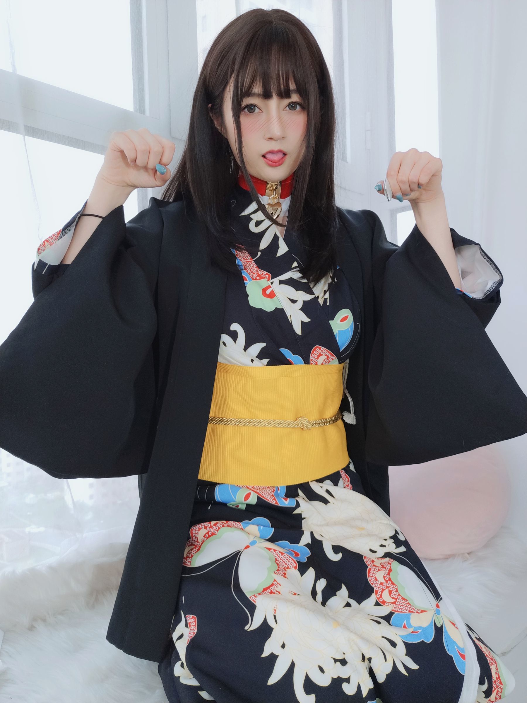 Coser小姐姐白银 - 和服下的秘密-图38
