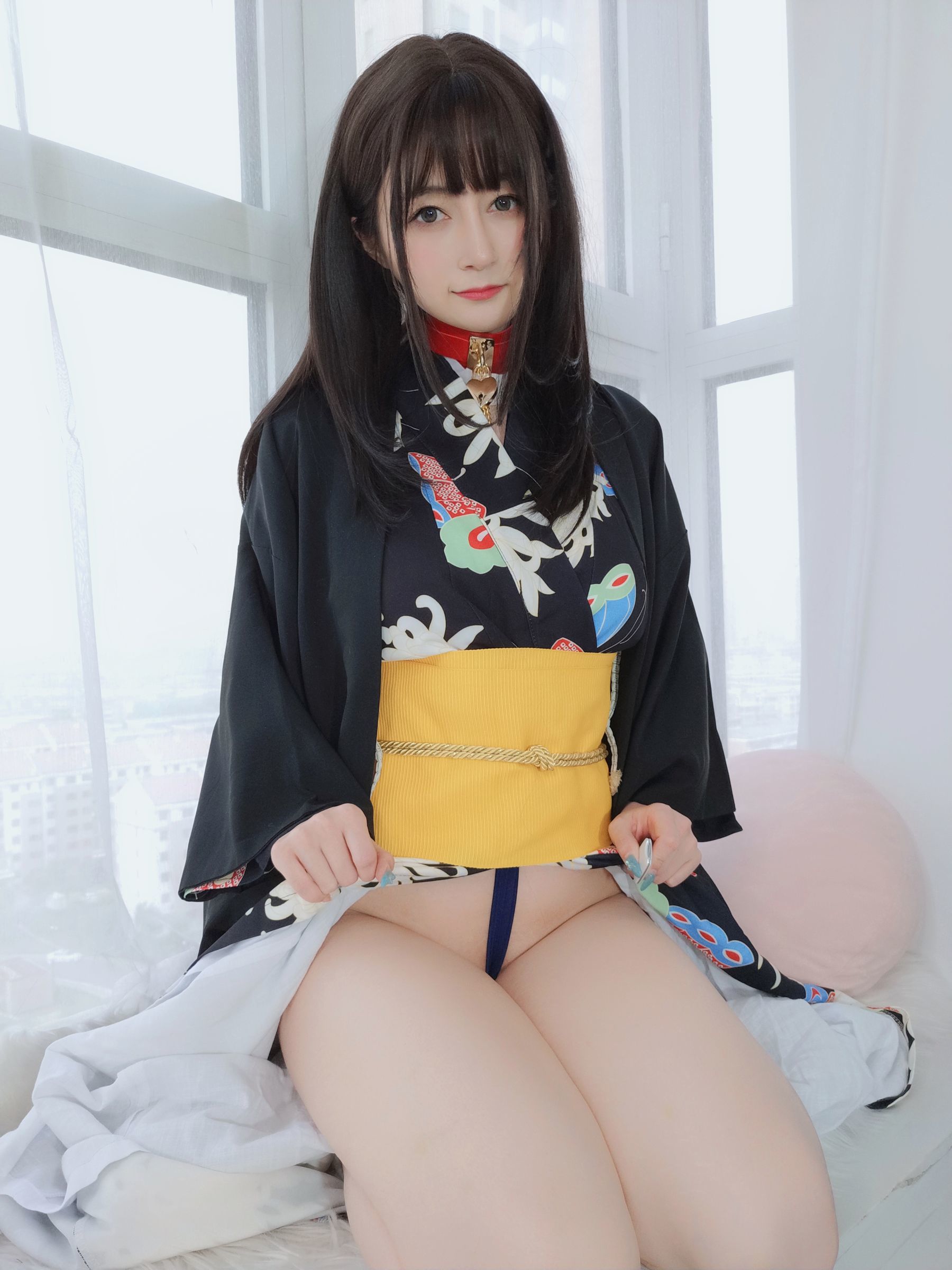 Coser小姐姐白银 - 和服下的秘密-图39