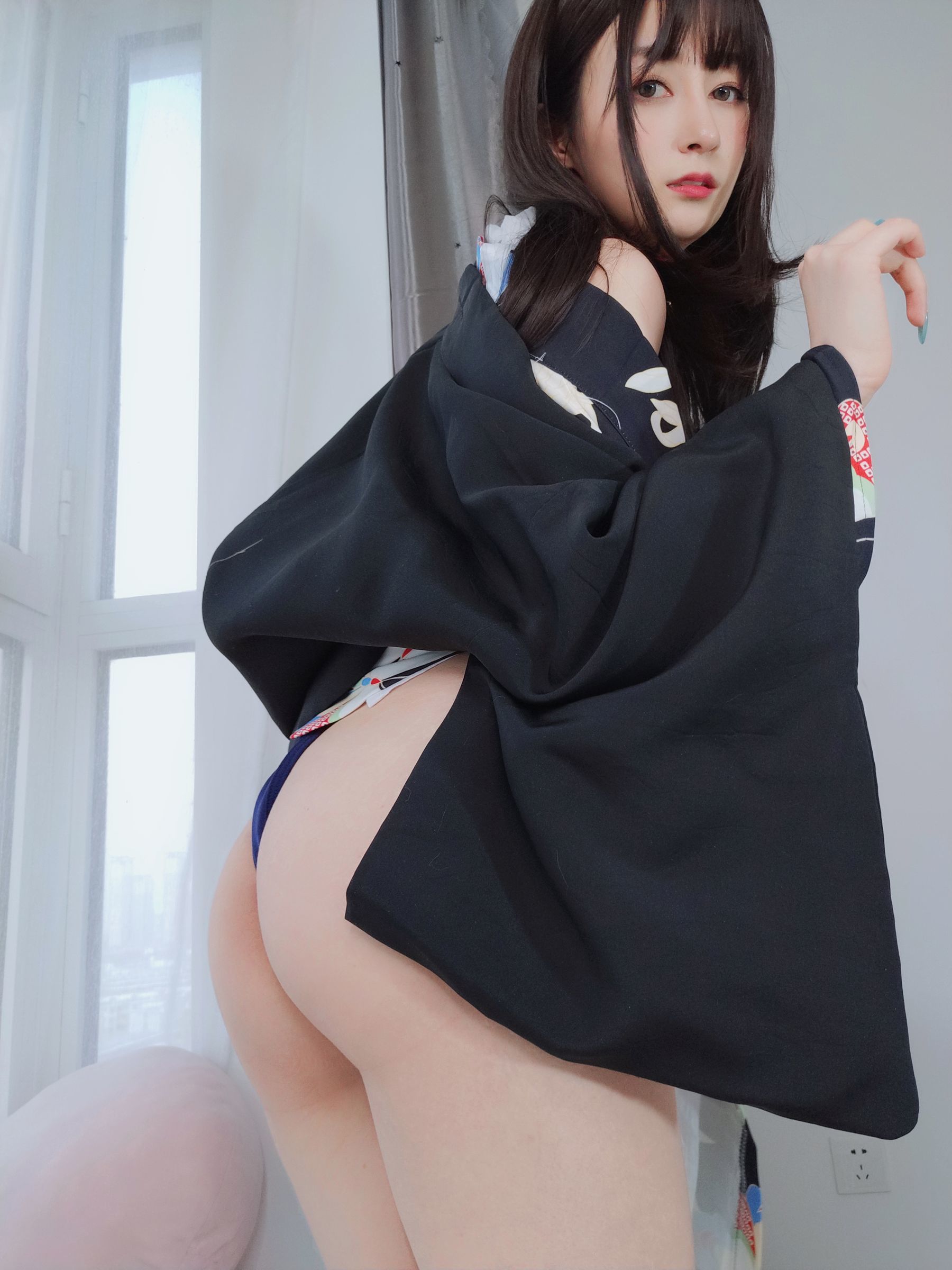 Coser小姐姐白银 - 和服下的秘密-图40