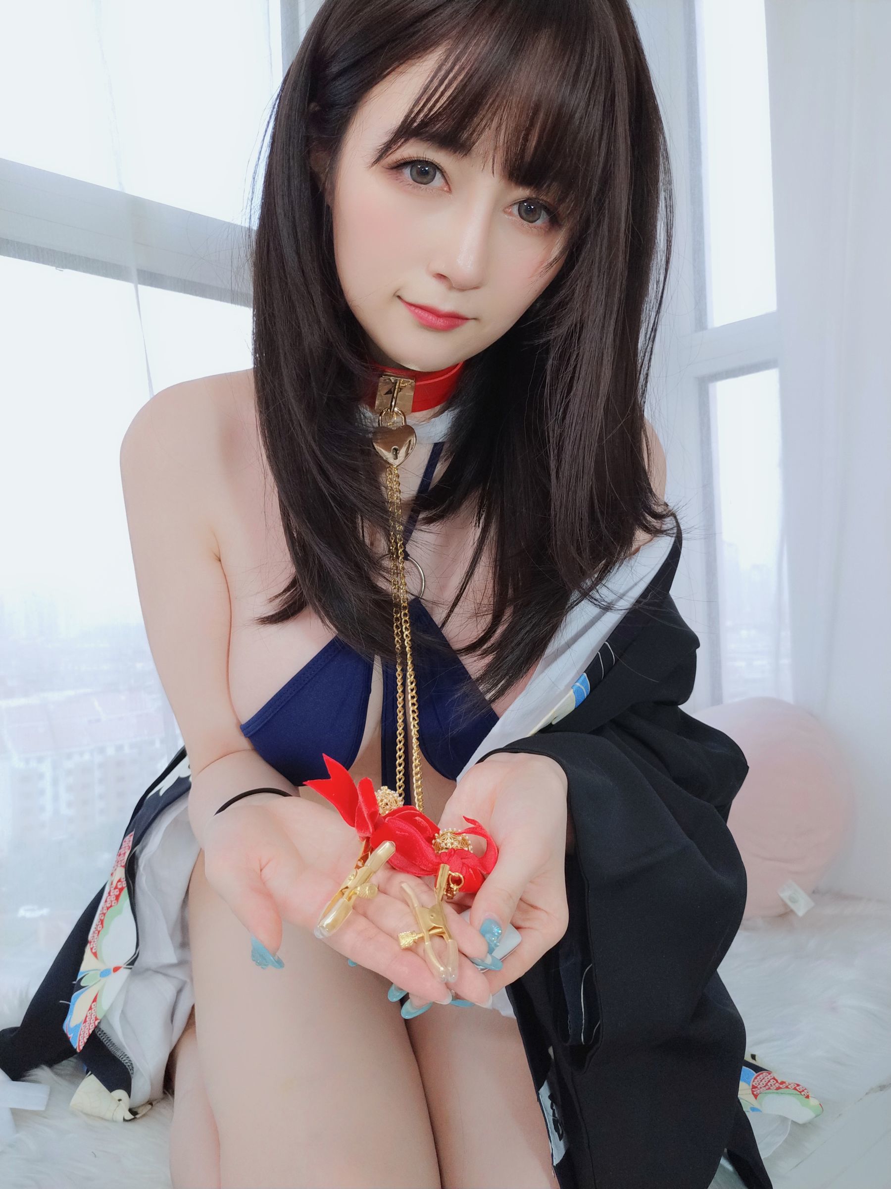 Coser小姐姐白银 - 和服下的秘密-图41
