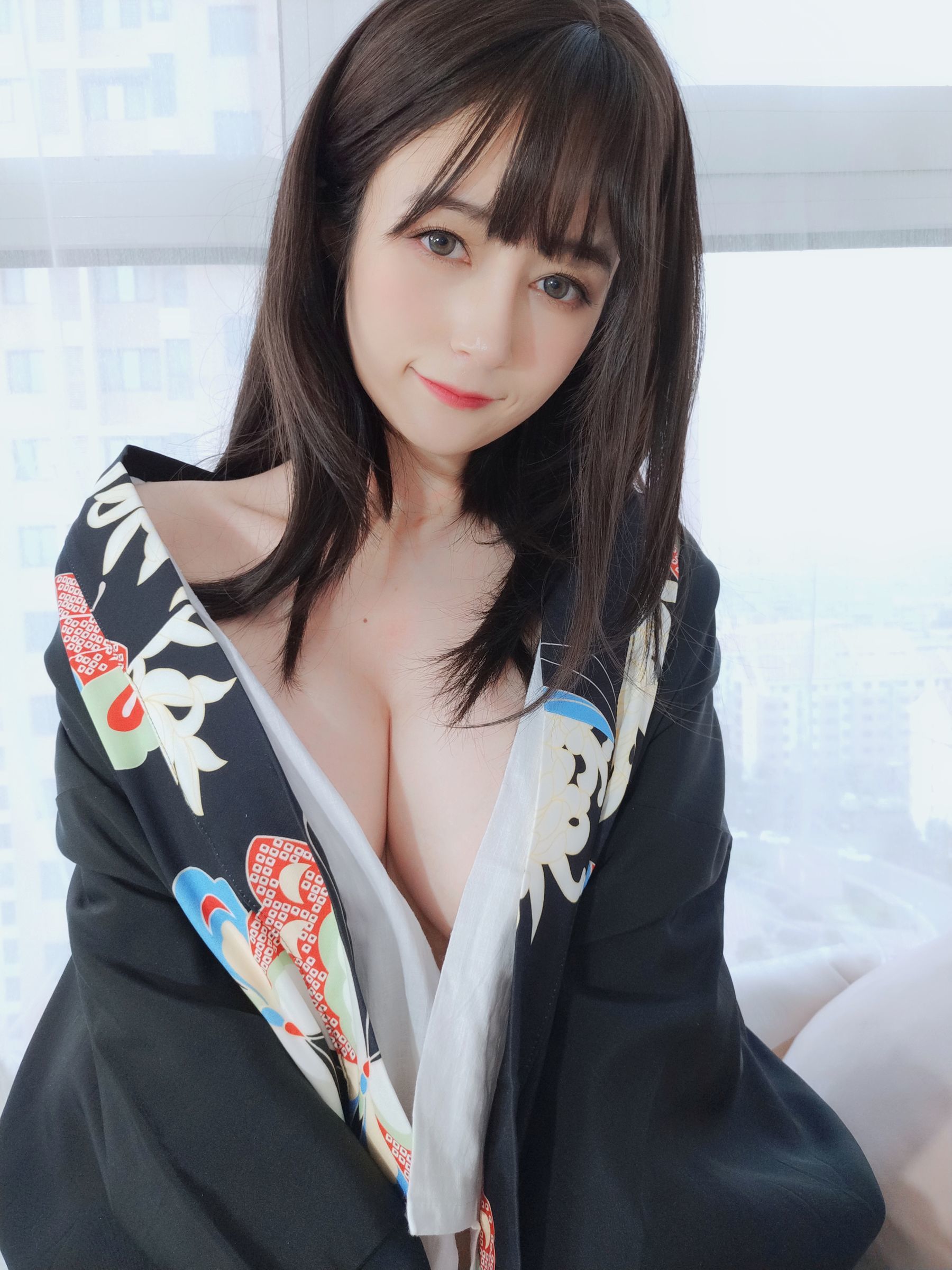 Coser小姐姐白银 - 和服下的秘密-图42