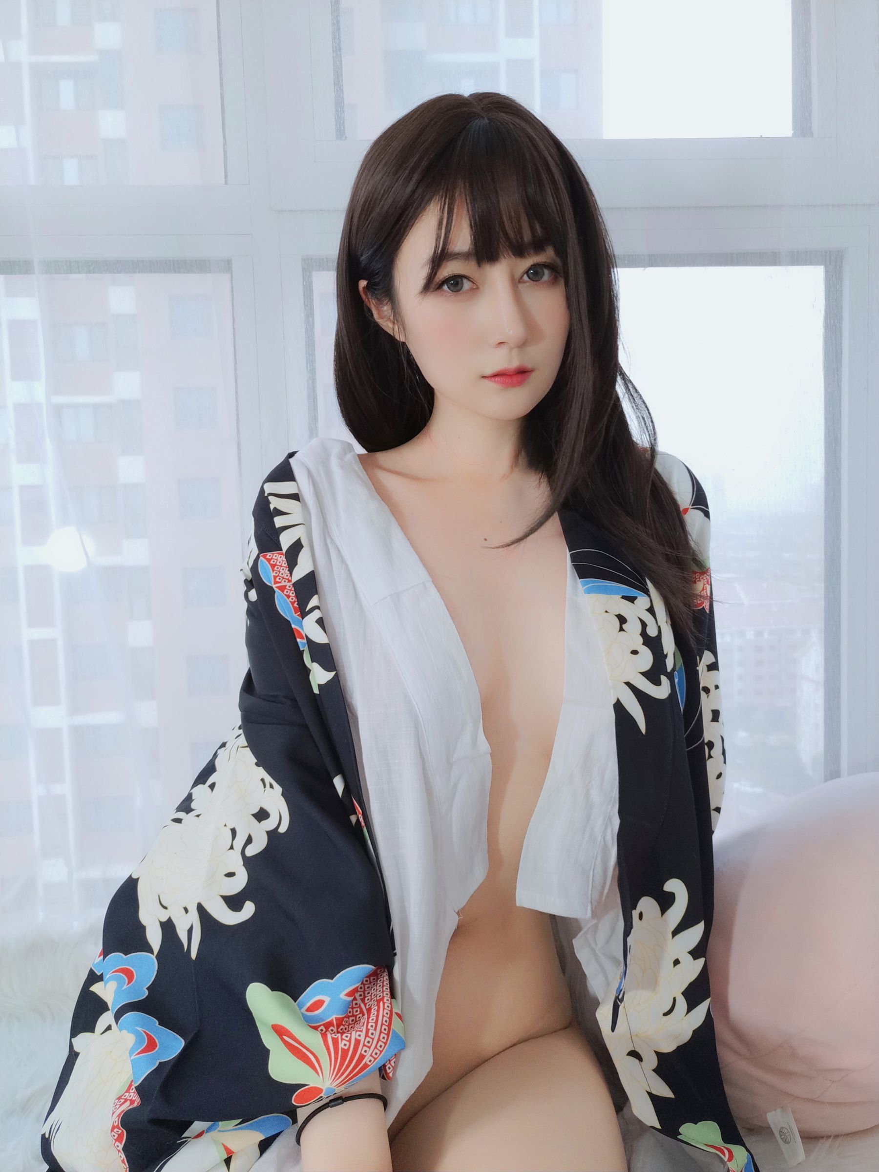 Coser小姐姐白银 - 和服下的秘密-图43