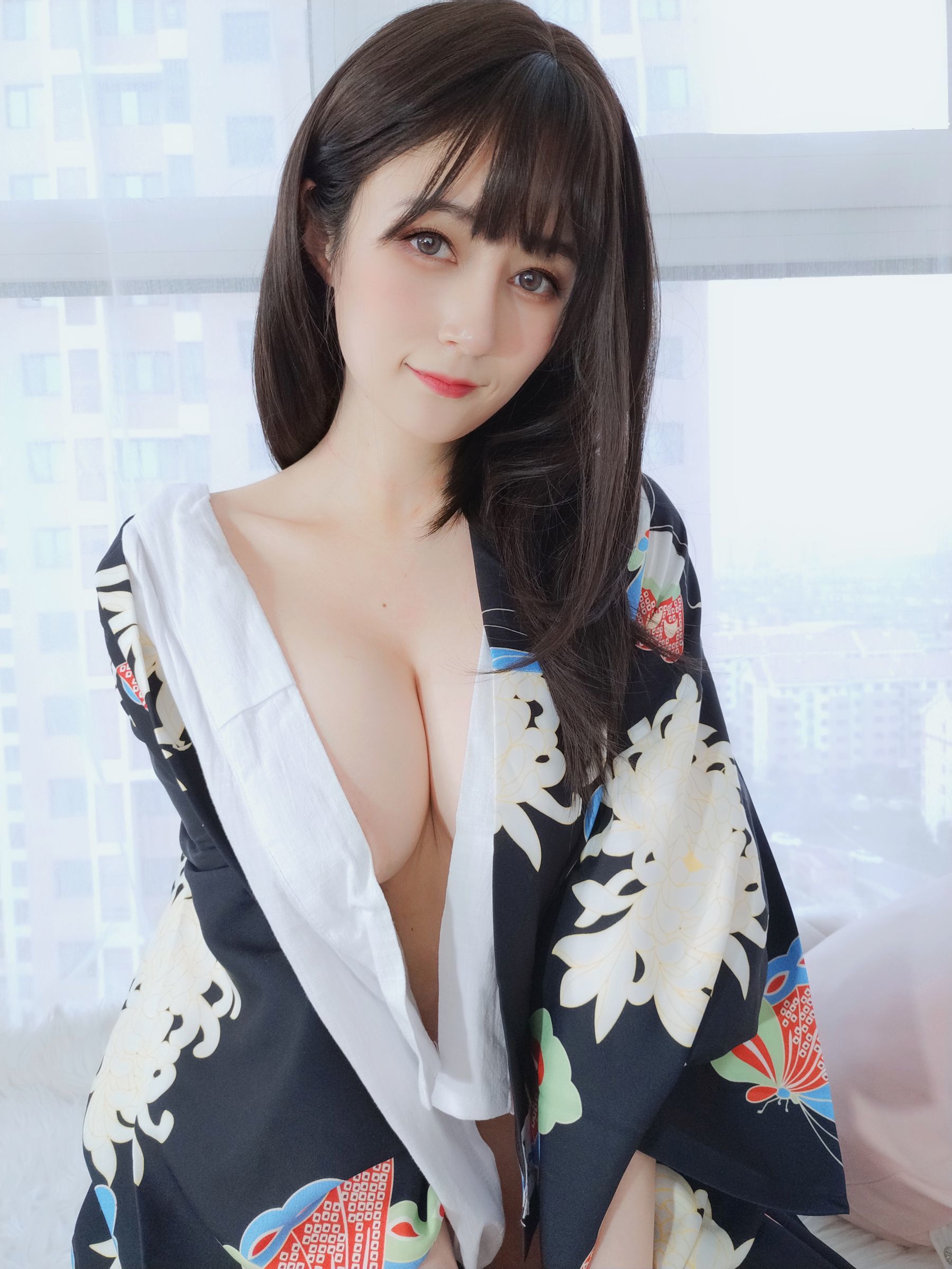 Coser小姐姐白银 - 和服下的秘密-图44